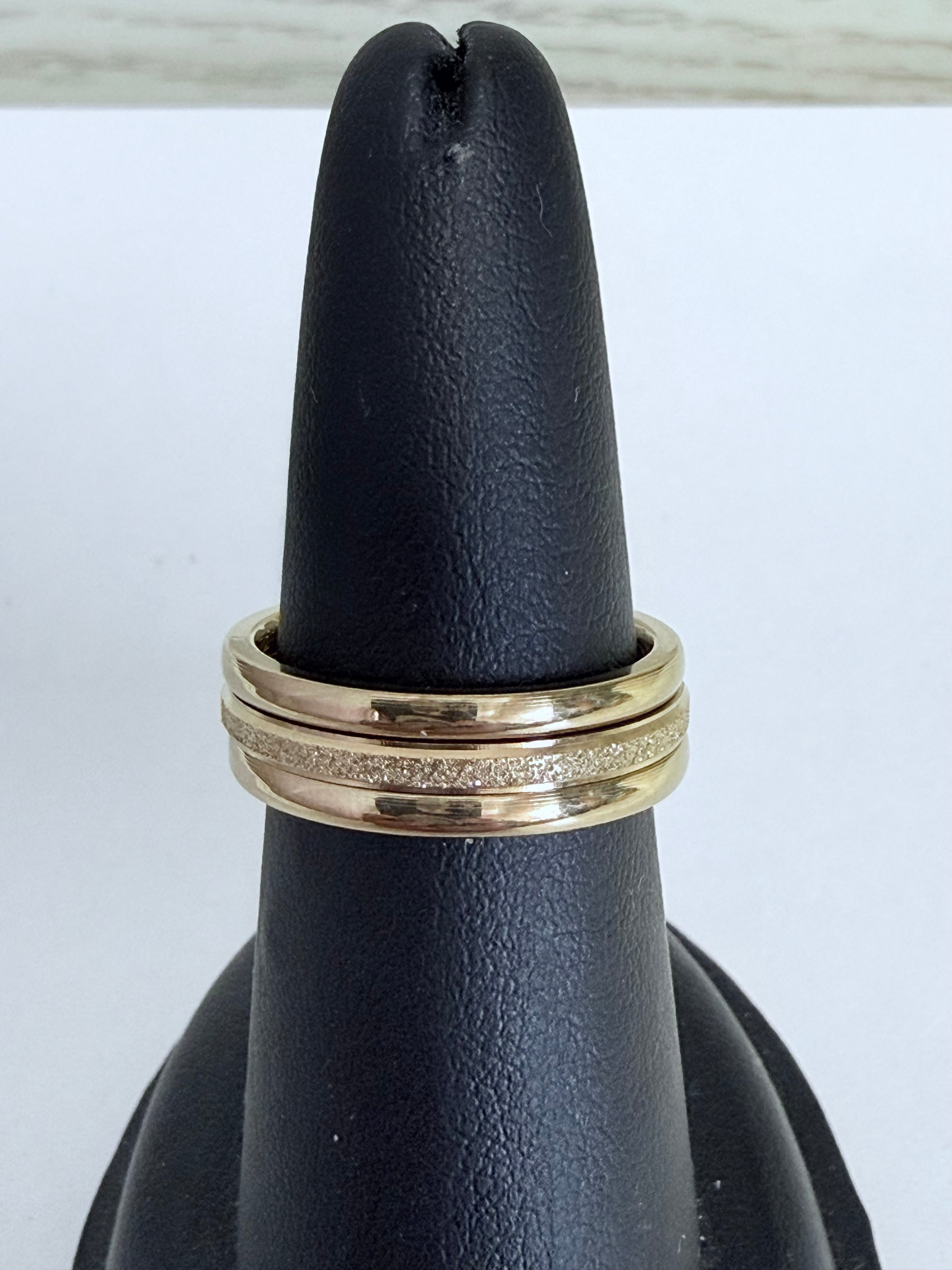 Three Ring Set - Stainless Steel