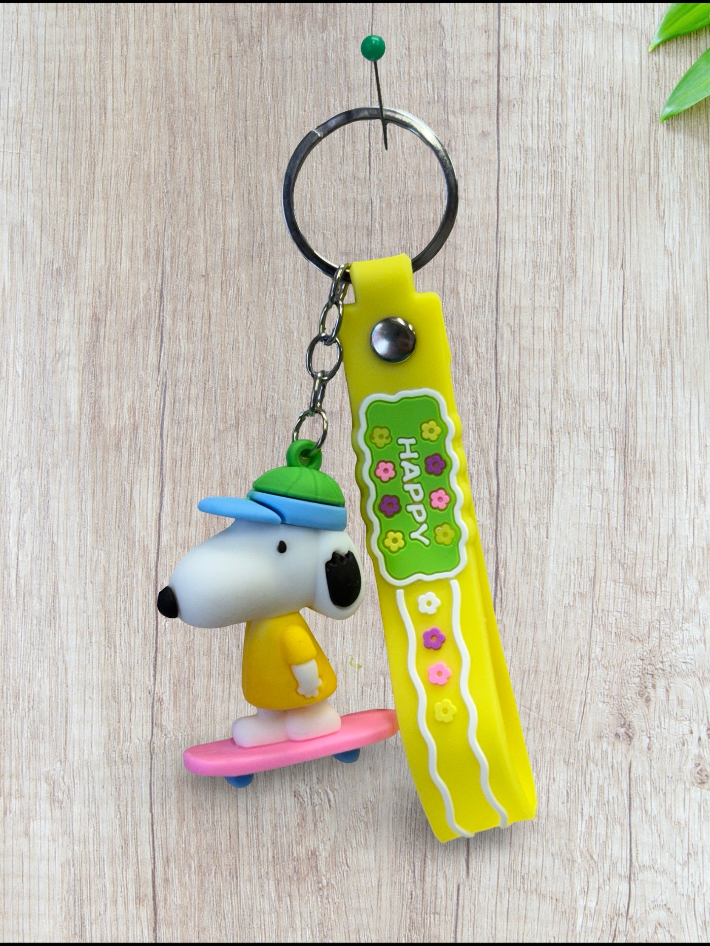 Charlie Brown and Snoopy Keychains - Various