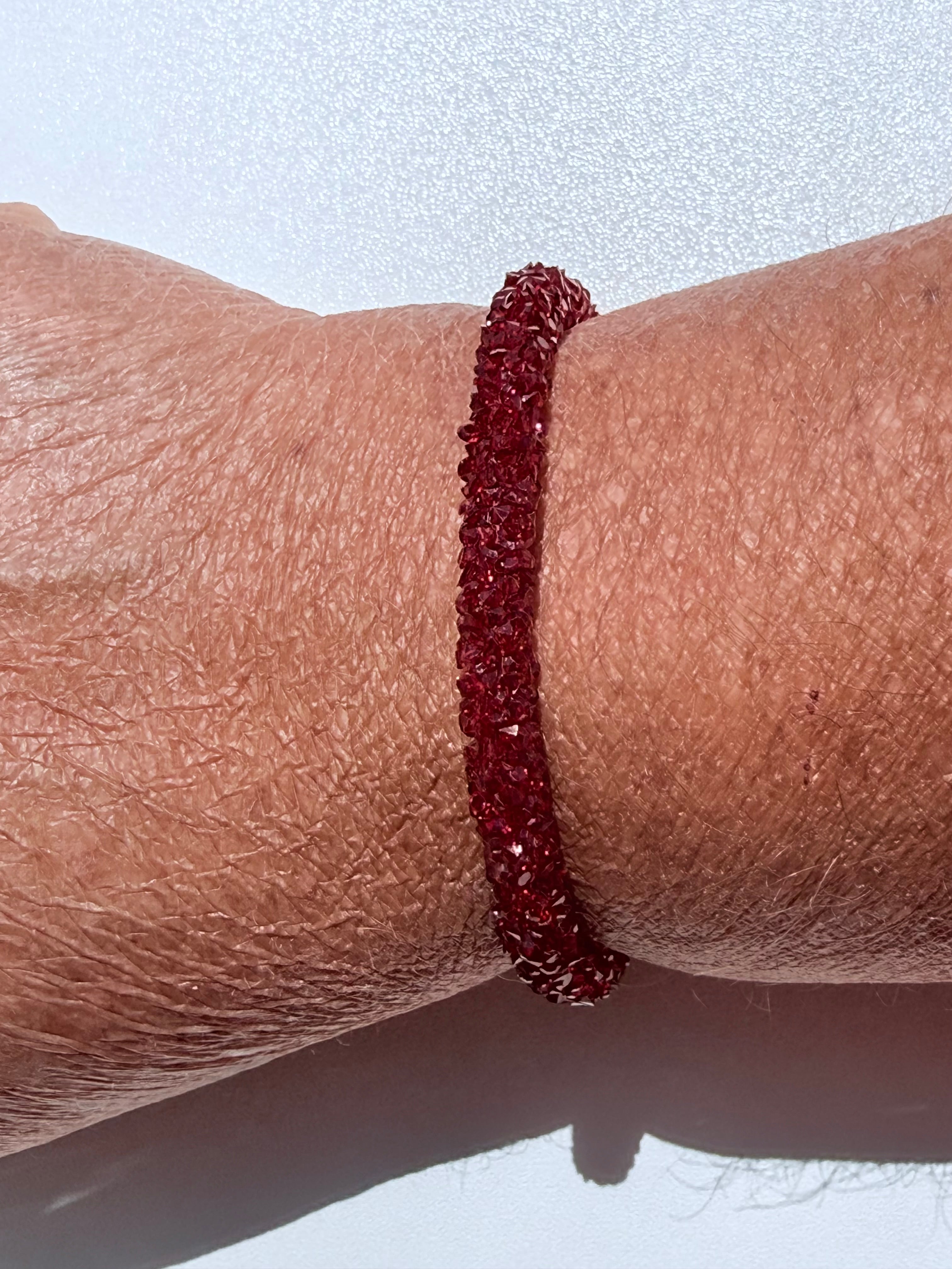 Crystal Coil Bracelets - Various Colors
