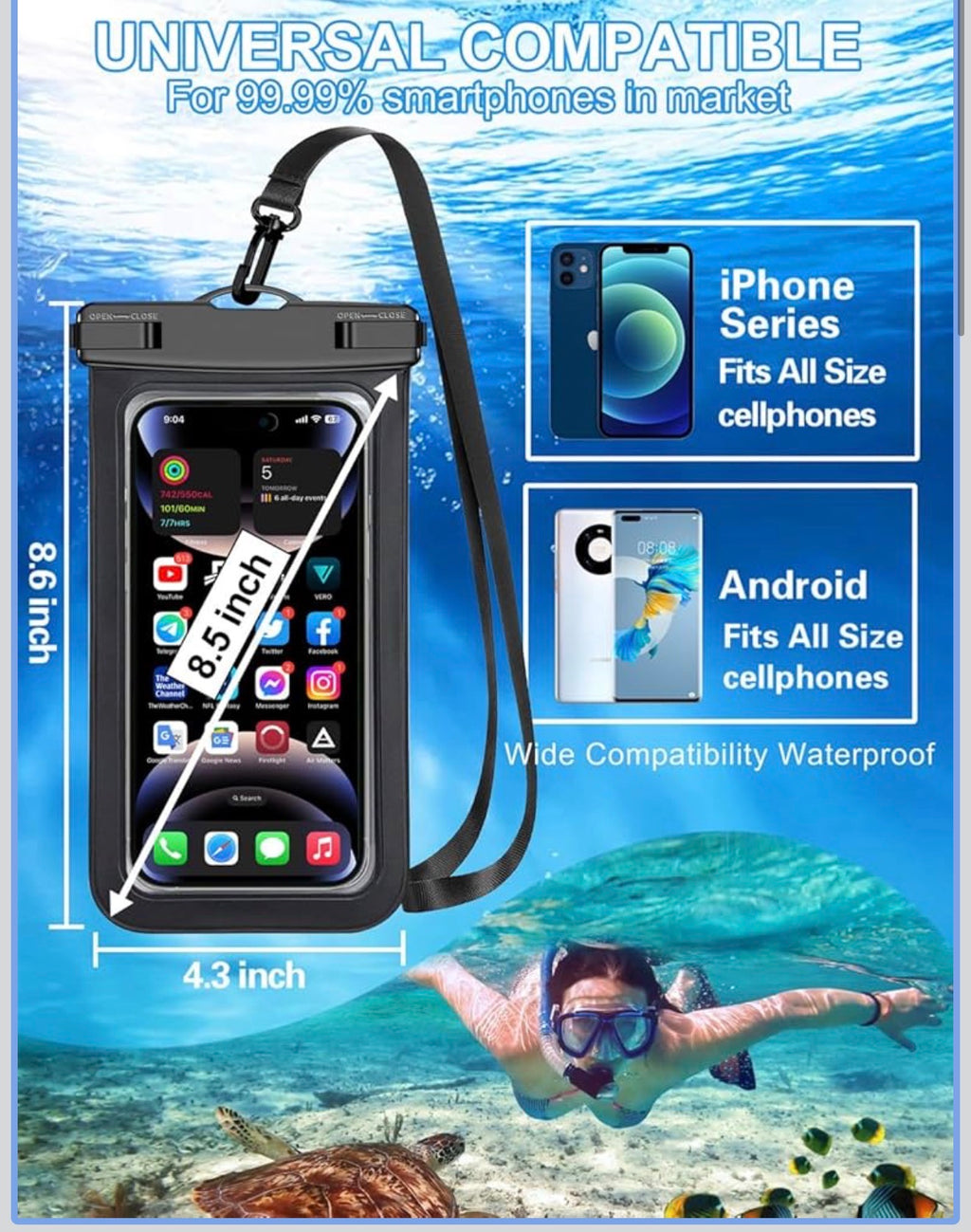 Waterproof Phone Pouch