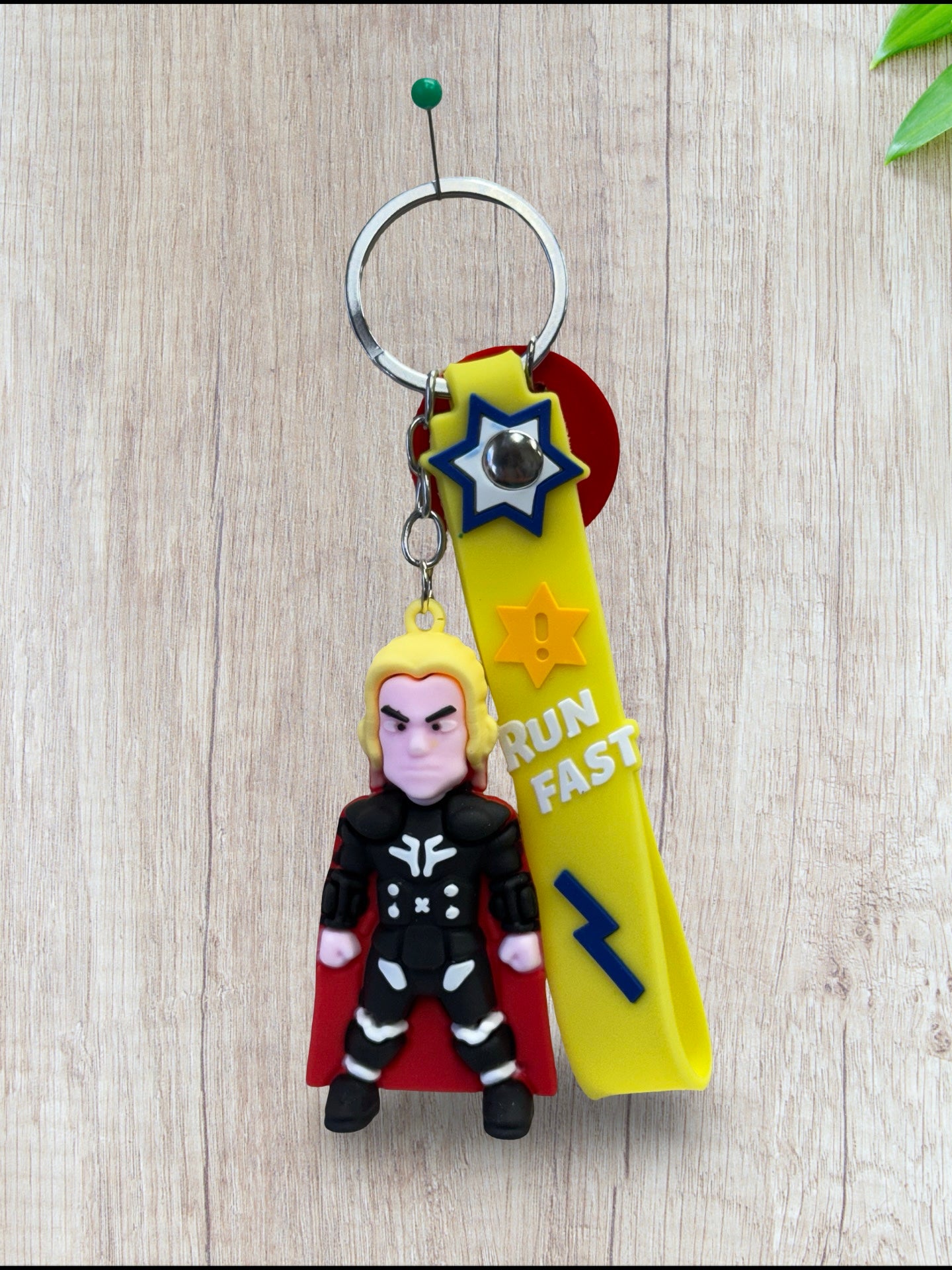 Marvel Silicone Keychain - Various