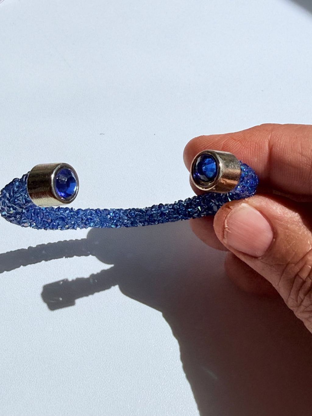 Crystal Coil Bracelets - Various Colors