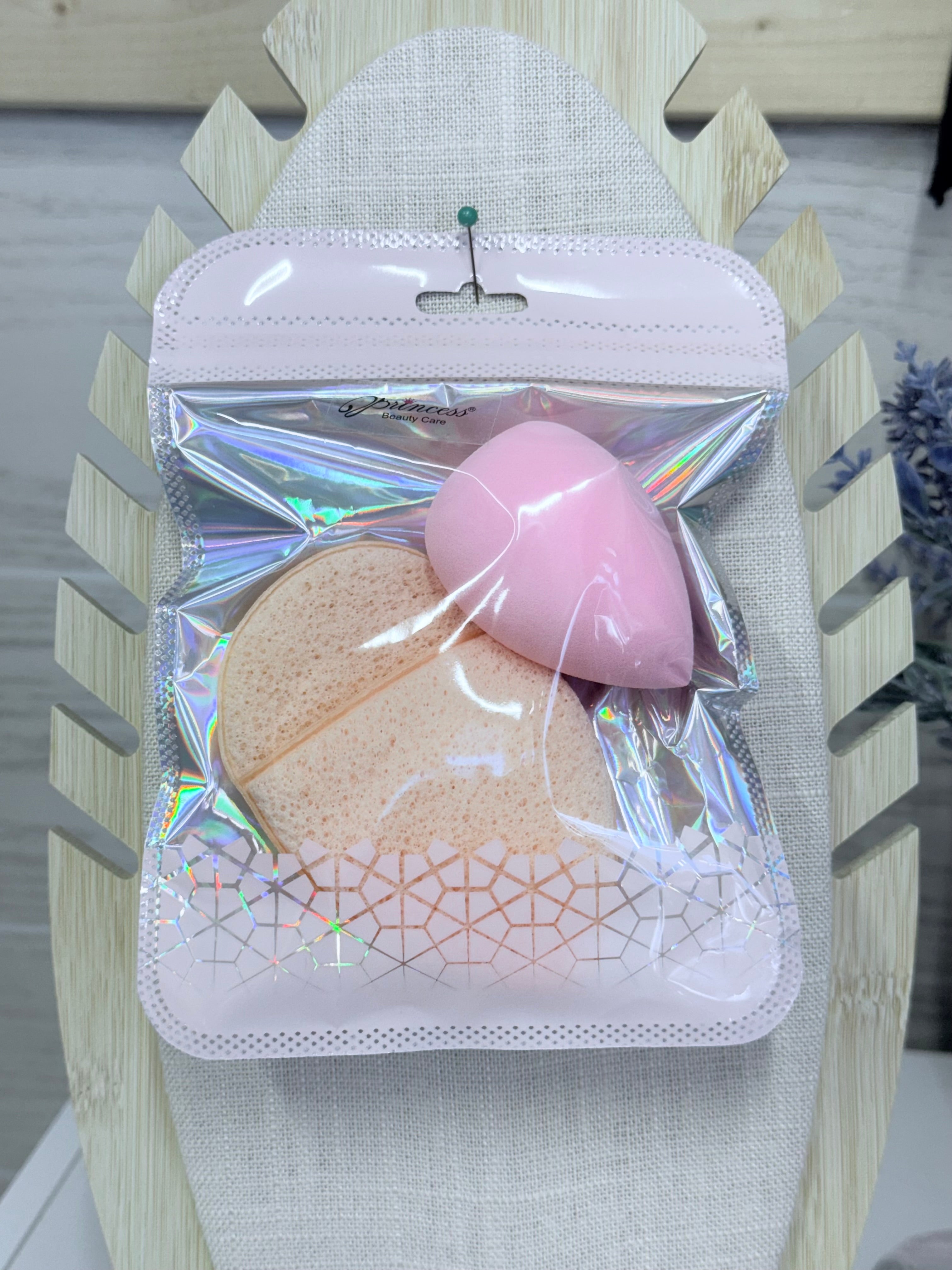 Makeup Sponge and Scrubber - Various Colors