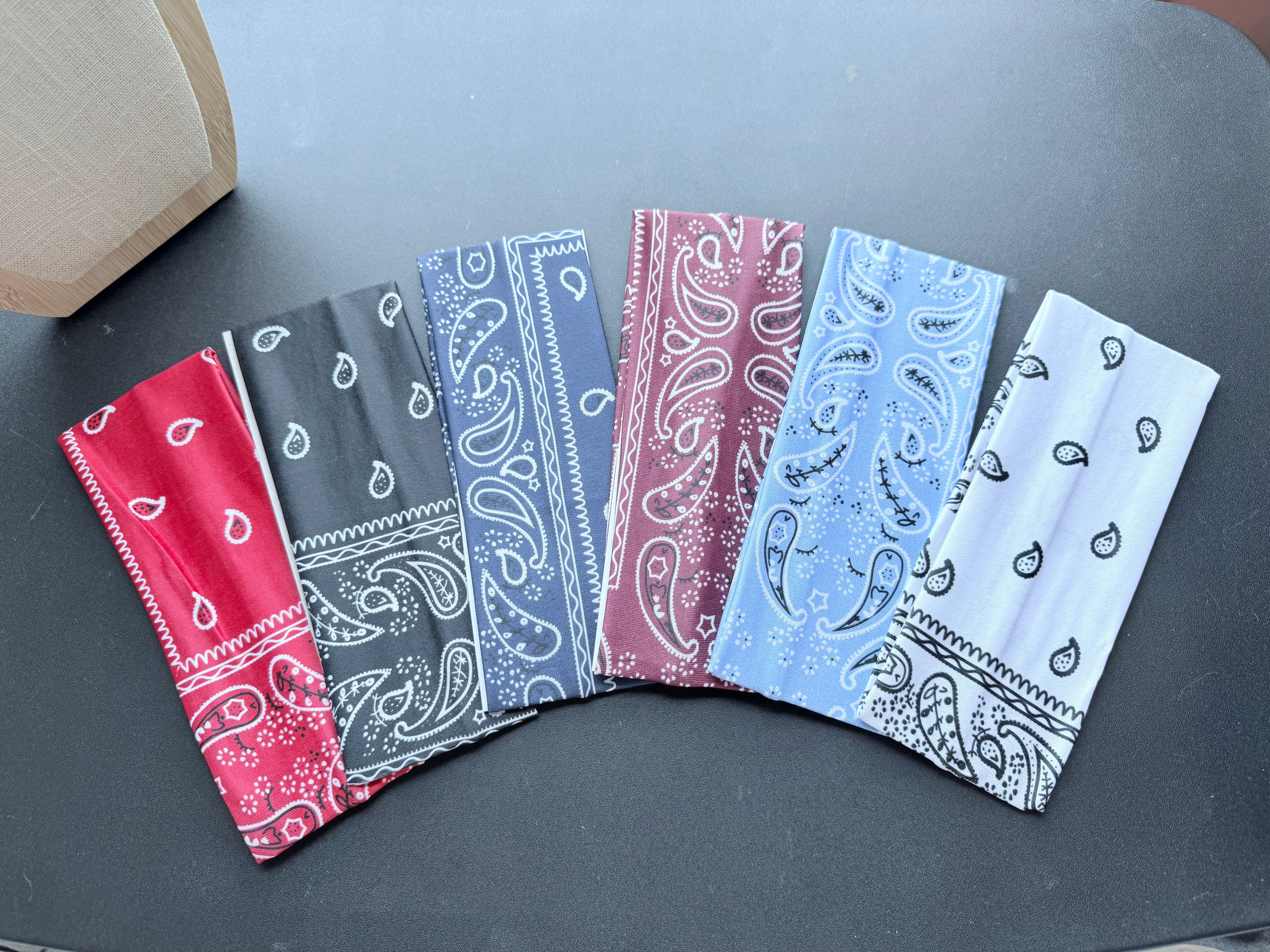 Soft Bandana Headband