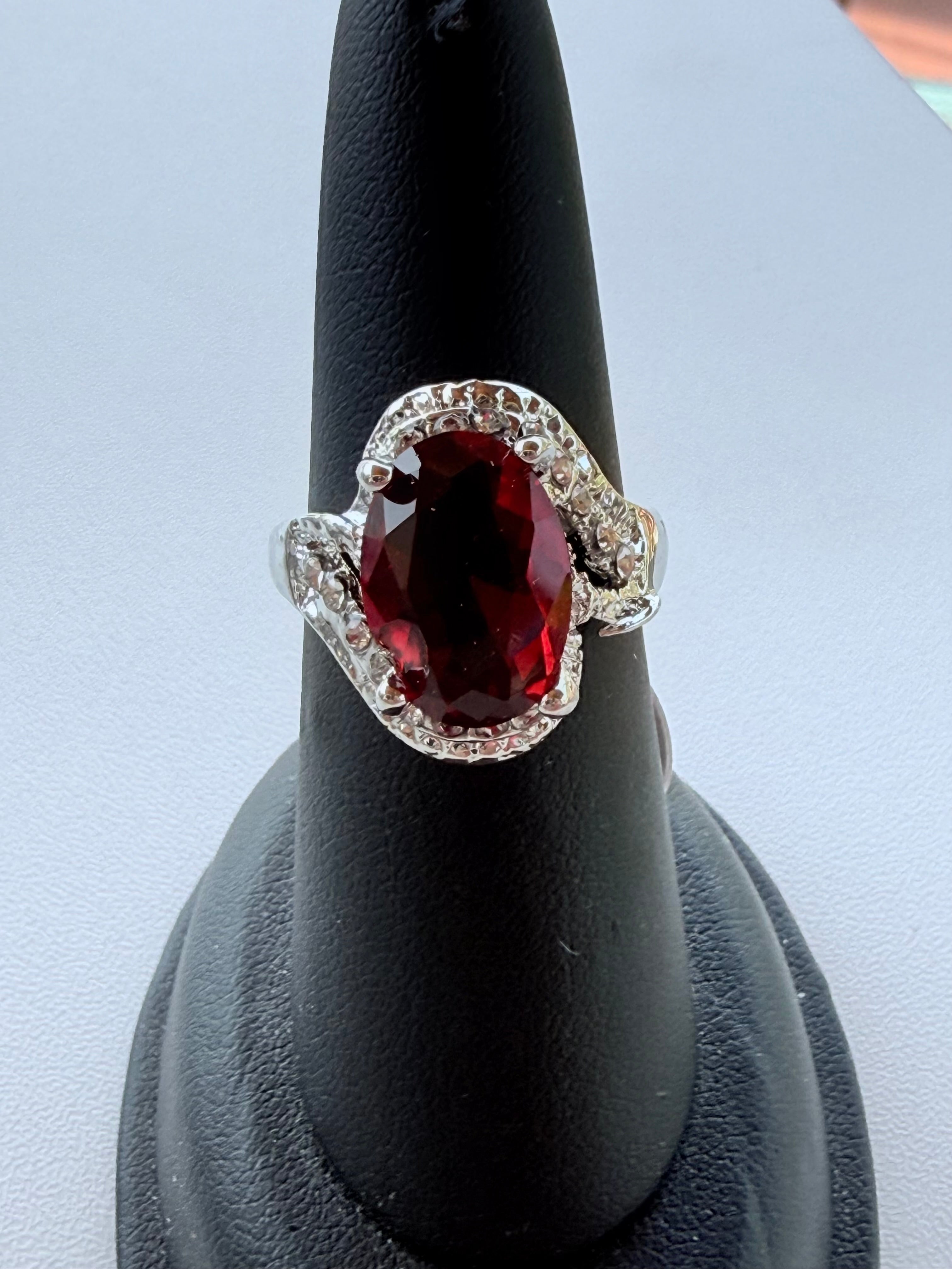 Crystal Bling Rings