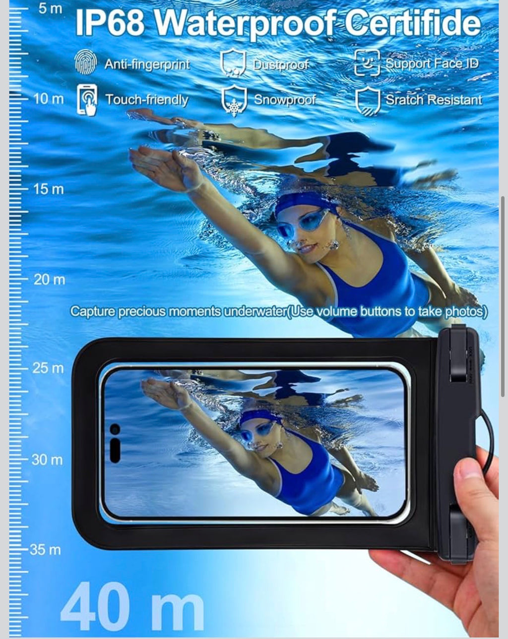 Waterproof Phone Pouch