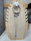 High Heel Necklace, Bracelet and Earring Set