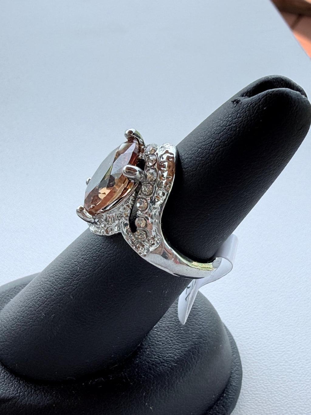 Crystal Bling Rings
