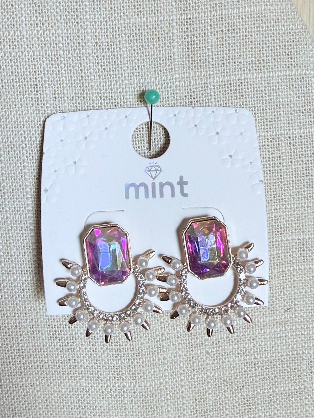 Starburst Stud Earrings - Various