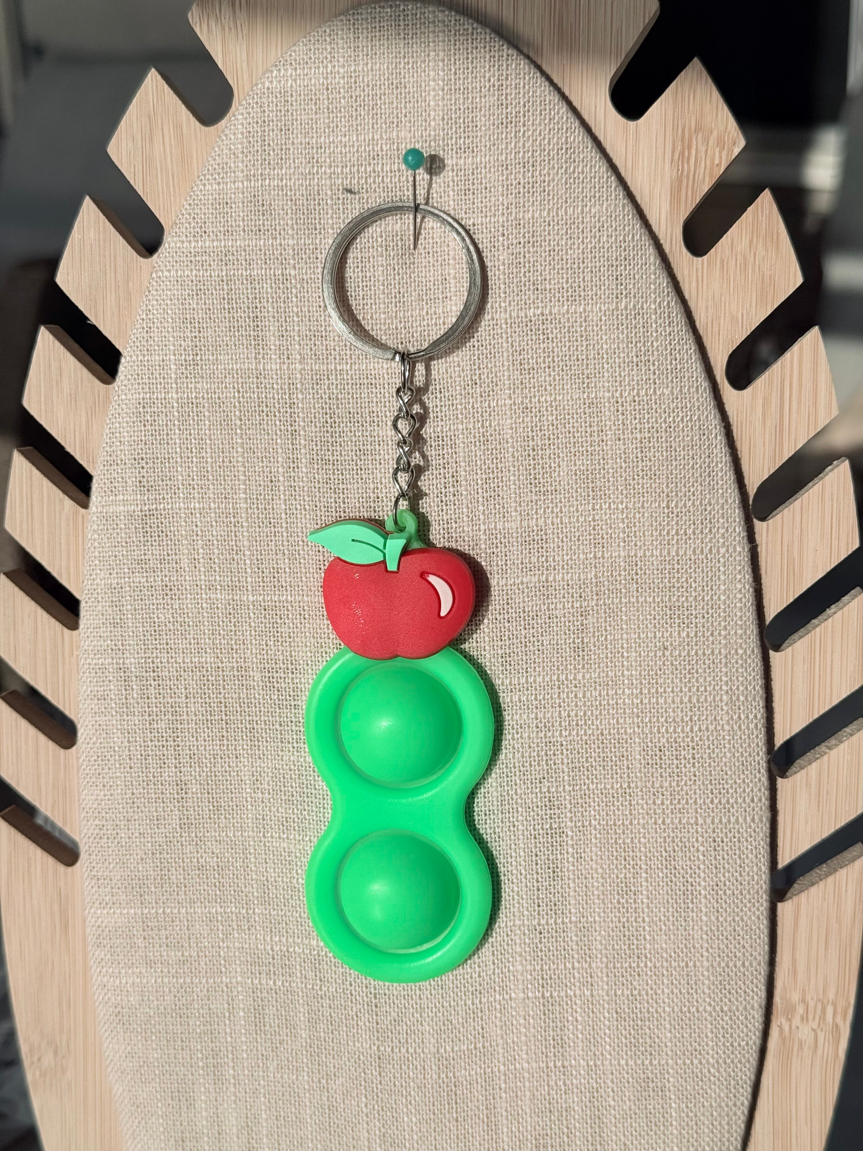 Fidget Popper Keychains