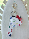 Hello Kitty Inspired Keychain / Bag Charm