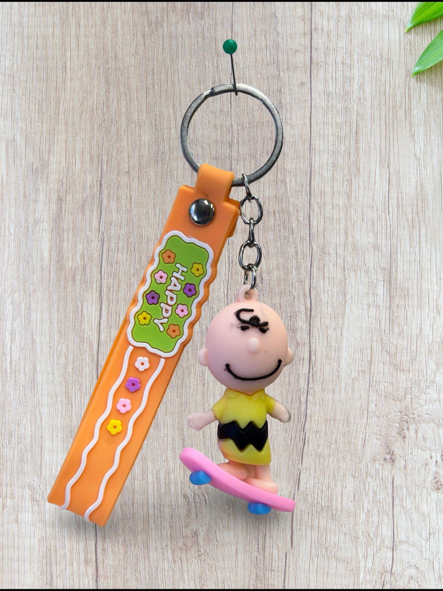 Charlie Brown and Snoopy Keychains - Various