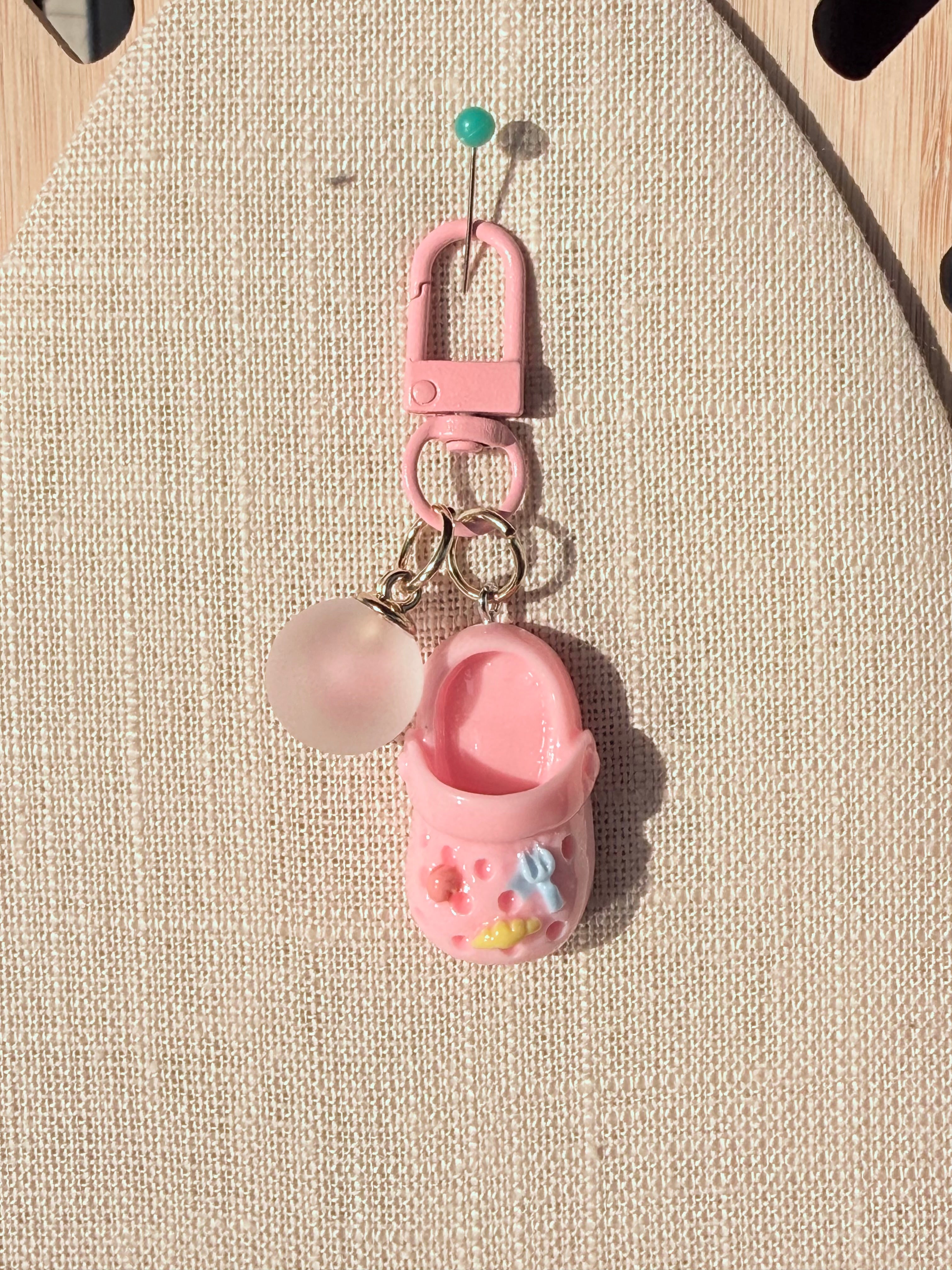 Croc Zipper Pull / Bag Charm