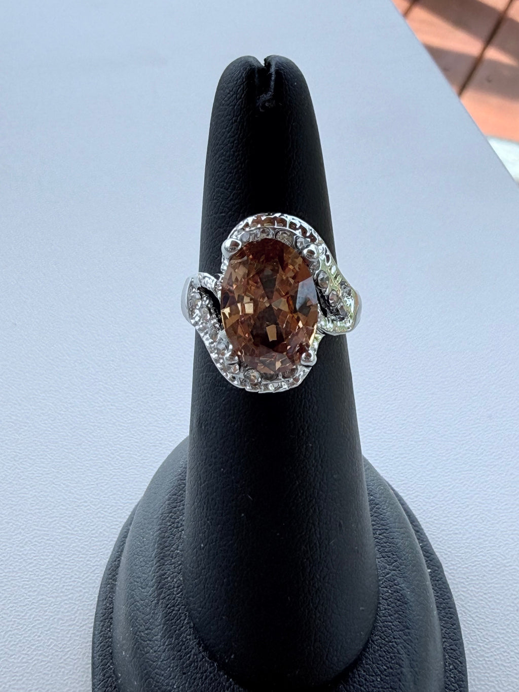 Crystal Bling Rings