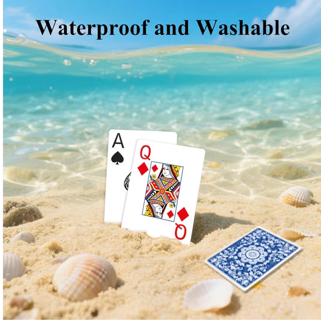 Waterproof Playing Cards