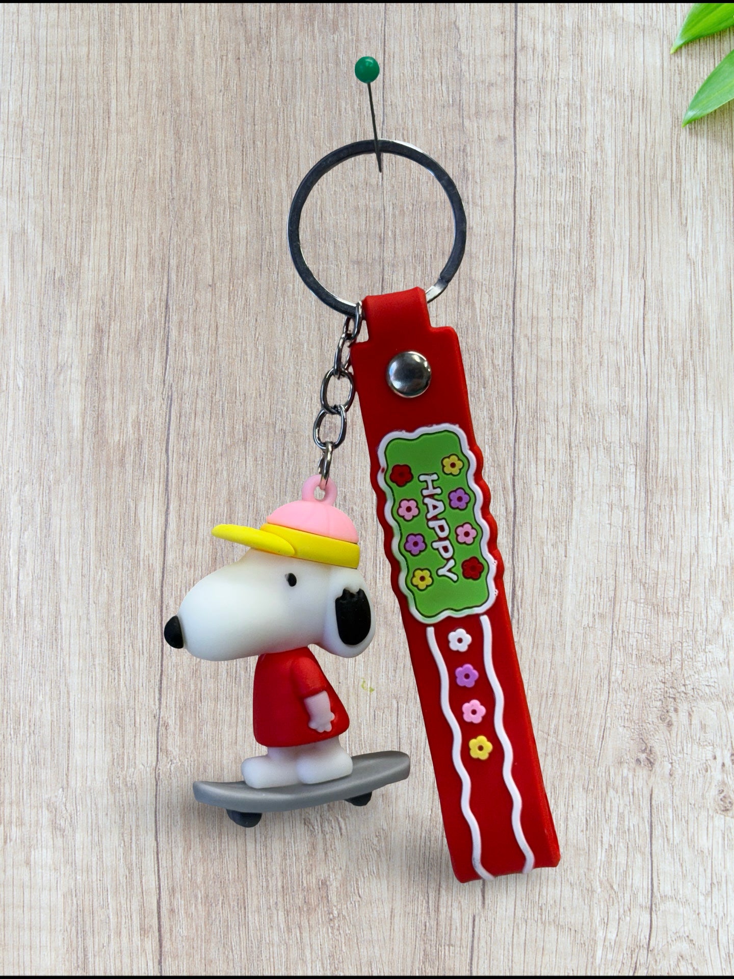 Charlie Brown and Snoopy Keychains - Various