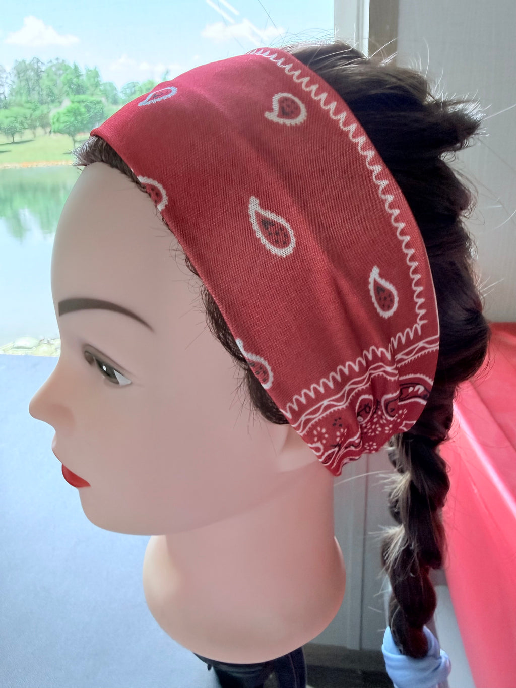 Soft Bandana Headband