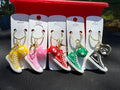 Soccer Keychain / Bag Charm