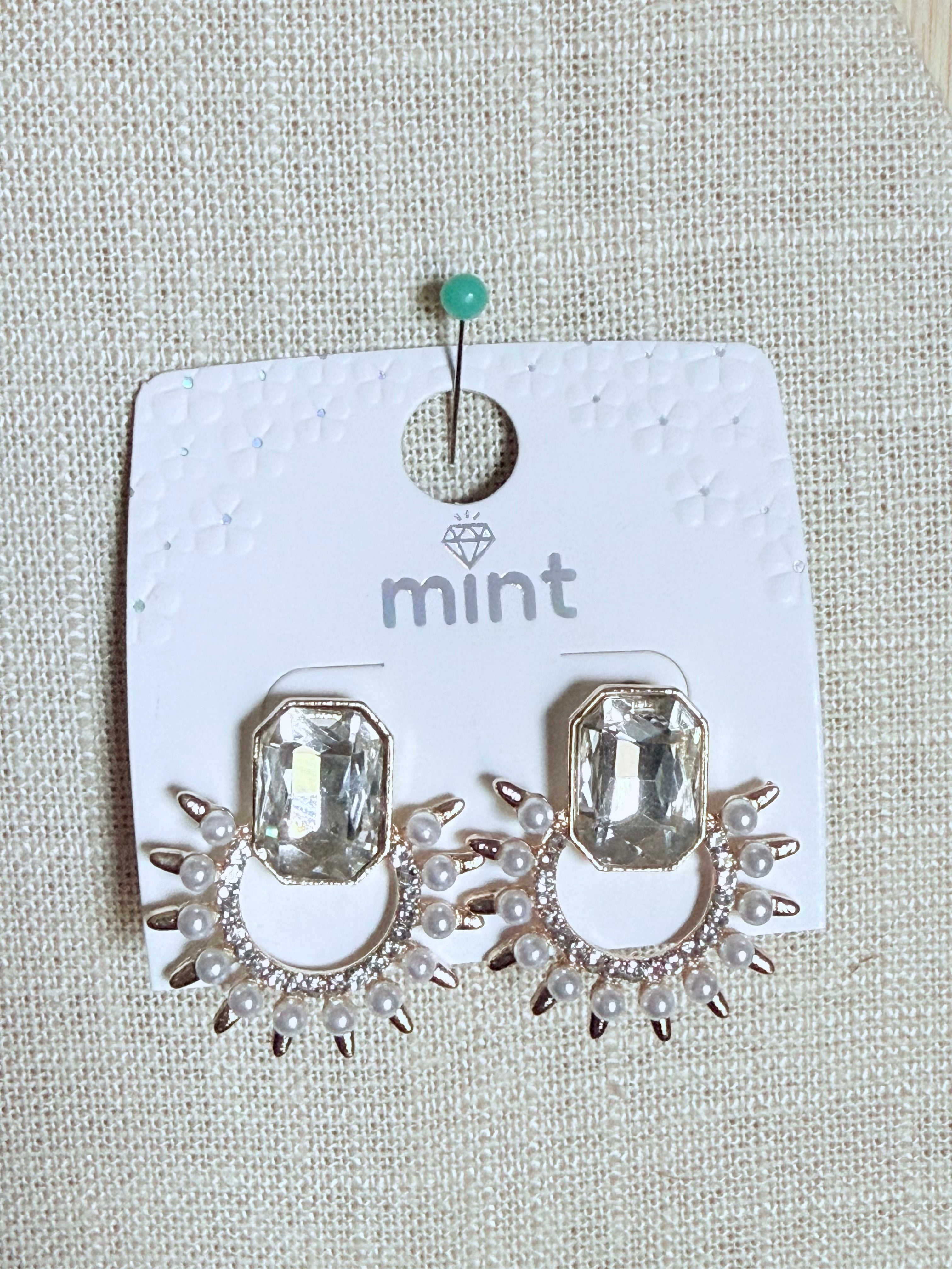 Starburst Stud Earrings - Various