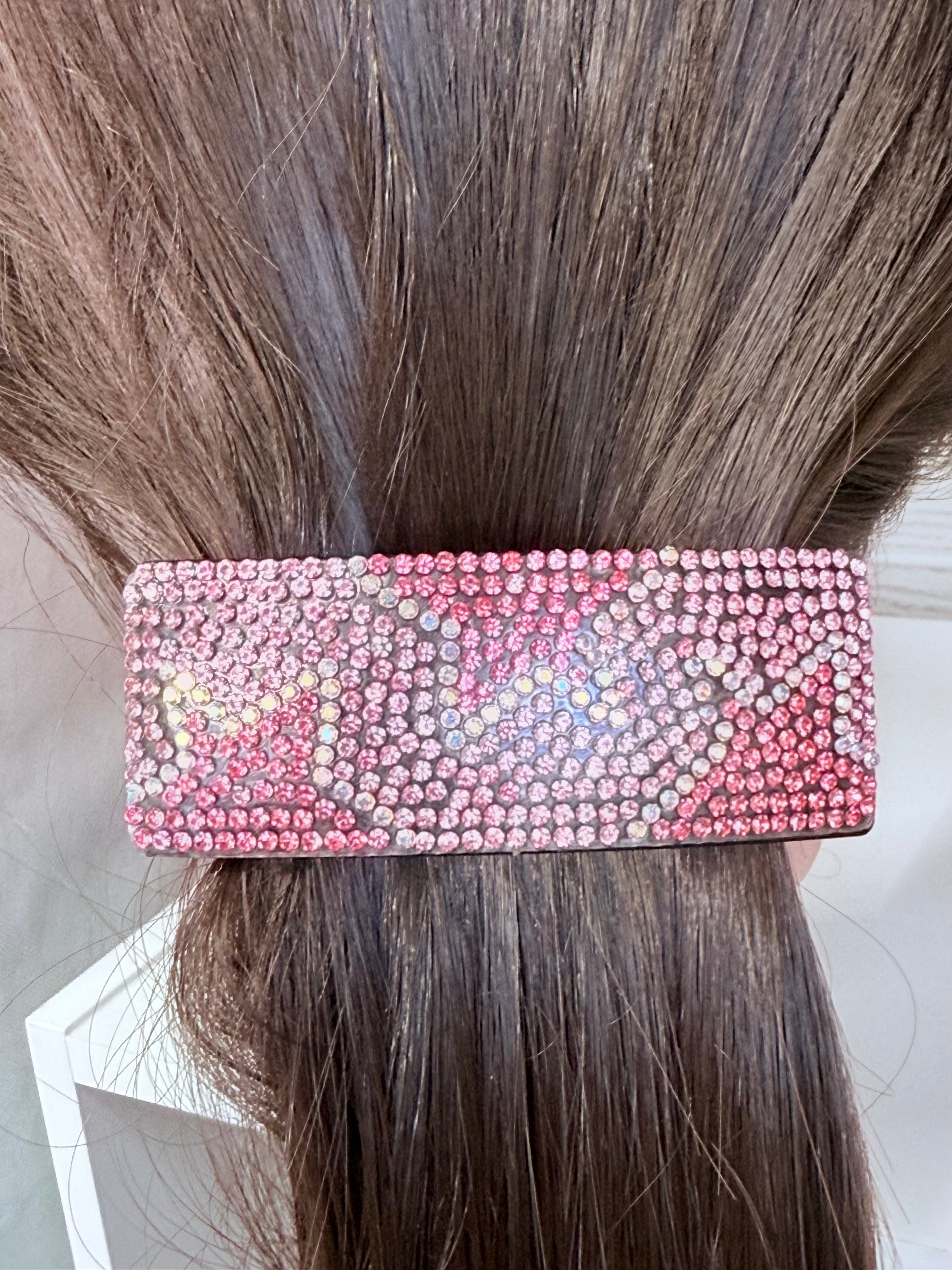 Bling Star Barrette - Various Colors