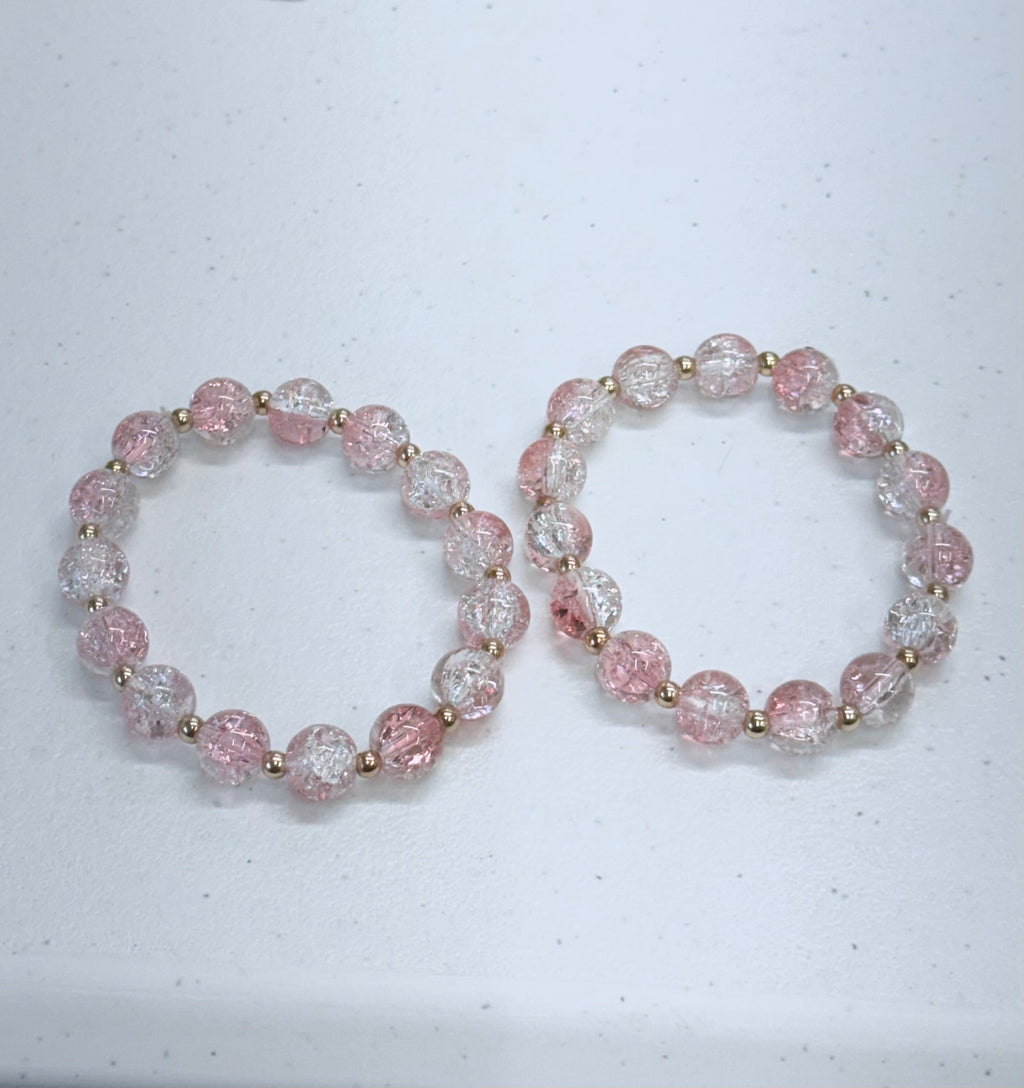 Marble Double Stretch Bracelet - 3 Colors