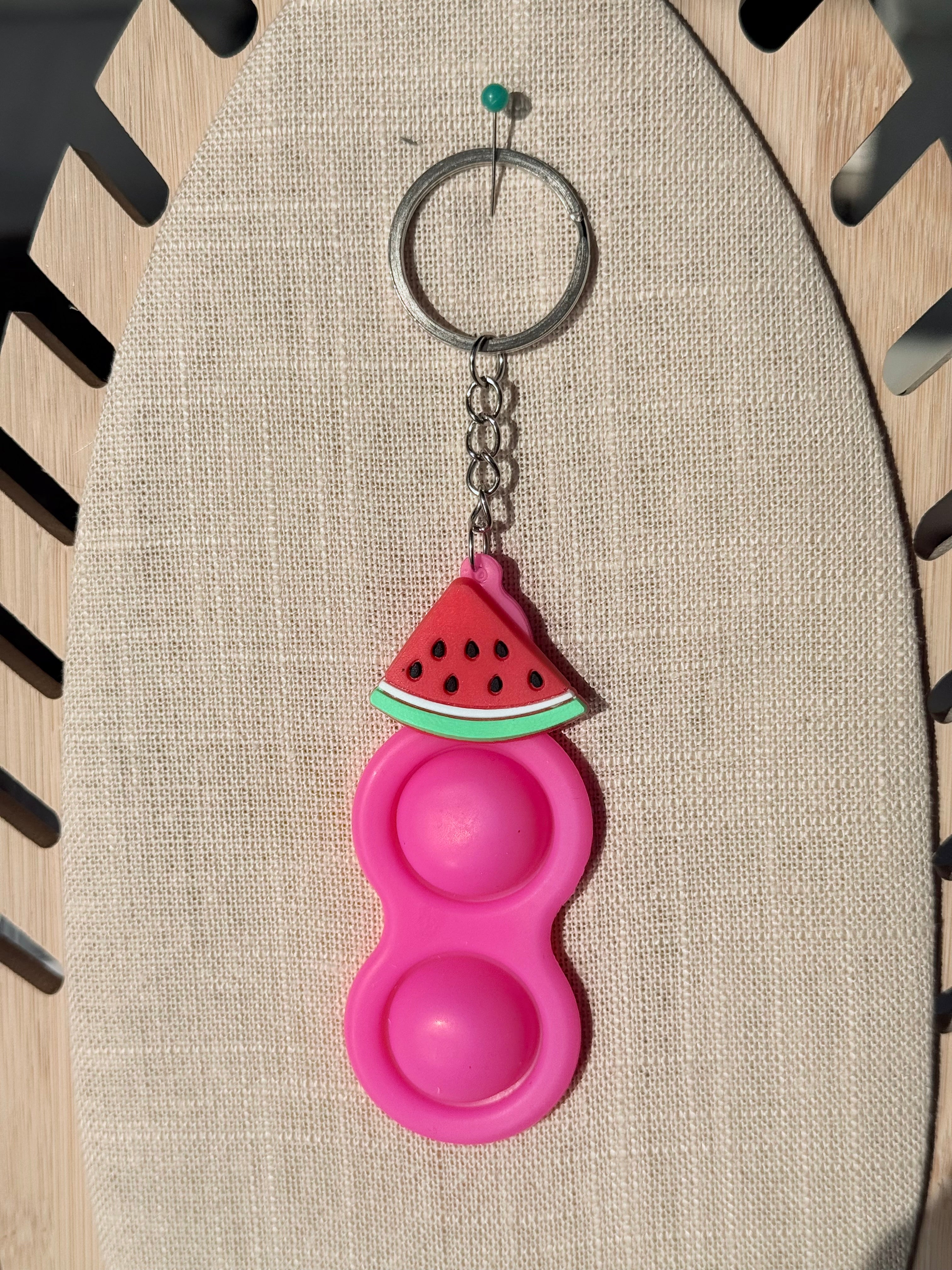 Fidget Popper Keychains