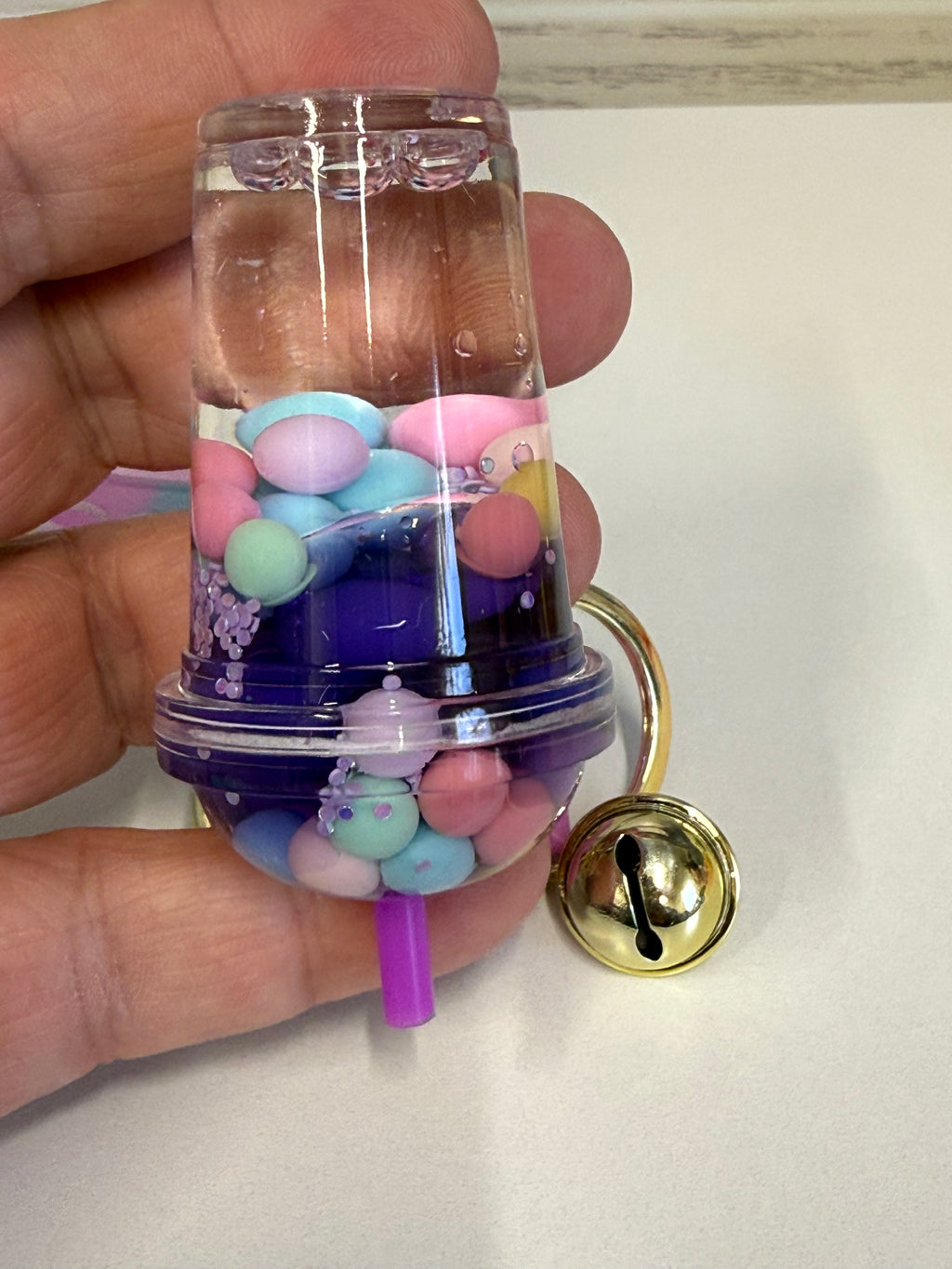 Boba Cup Keychain / Bag Charm - Various Styles