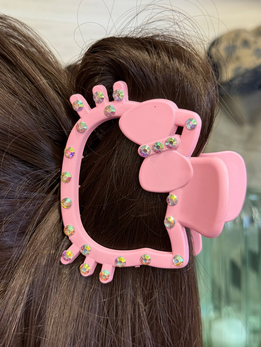 Hello Kitty Bling Hair Claw - Various Colors