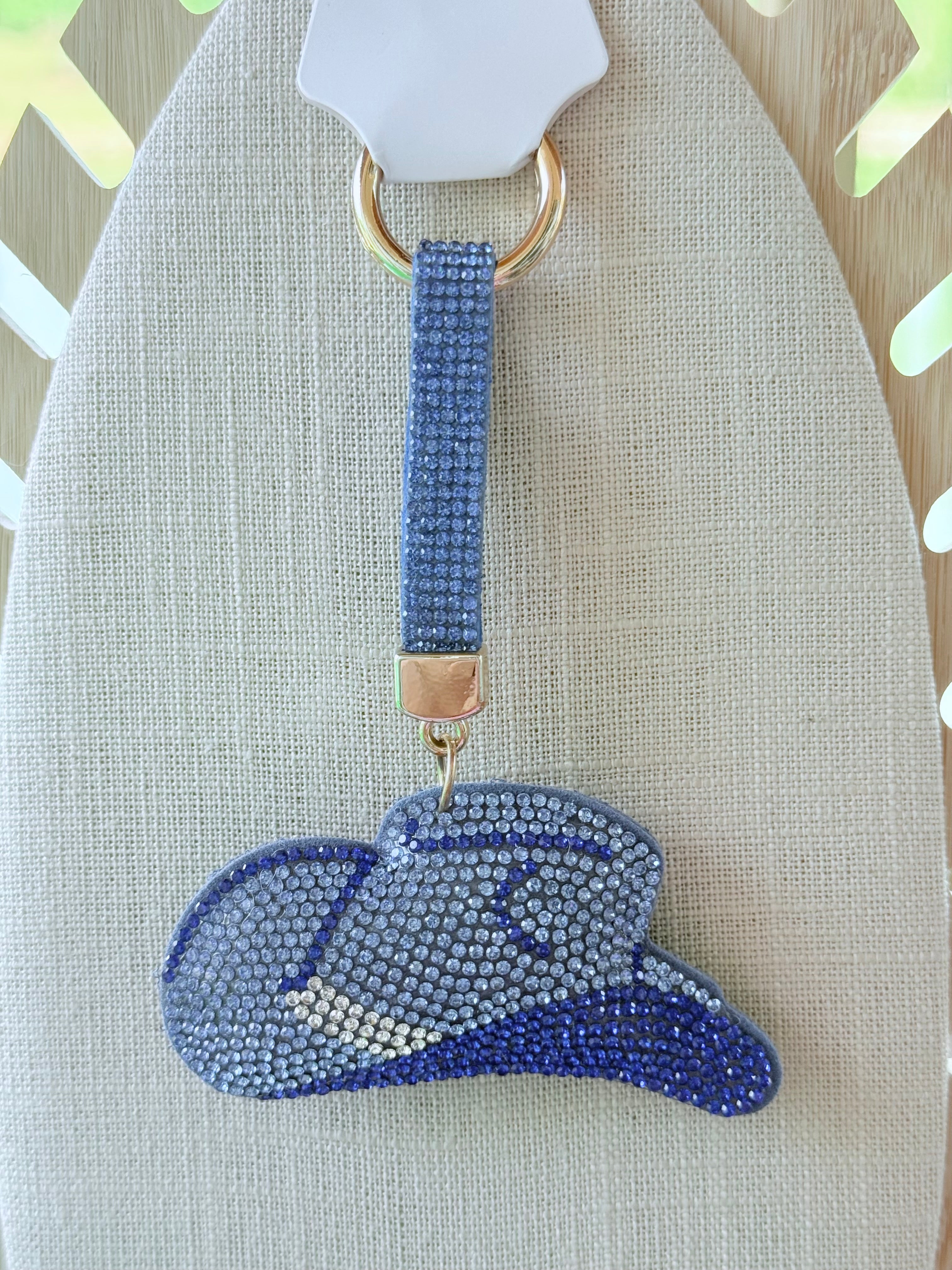 Bling Western Keychain / Bag Charm - 3 Styles