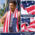 American Flag Cooling Towel
