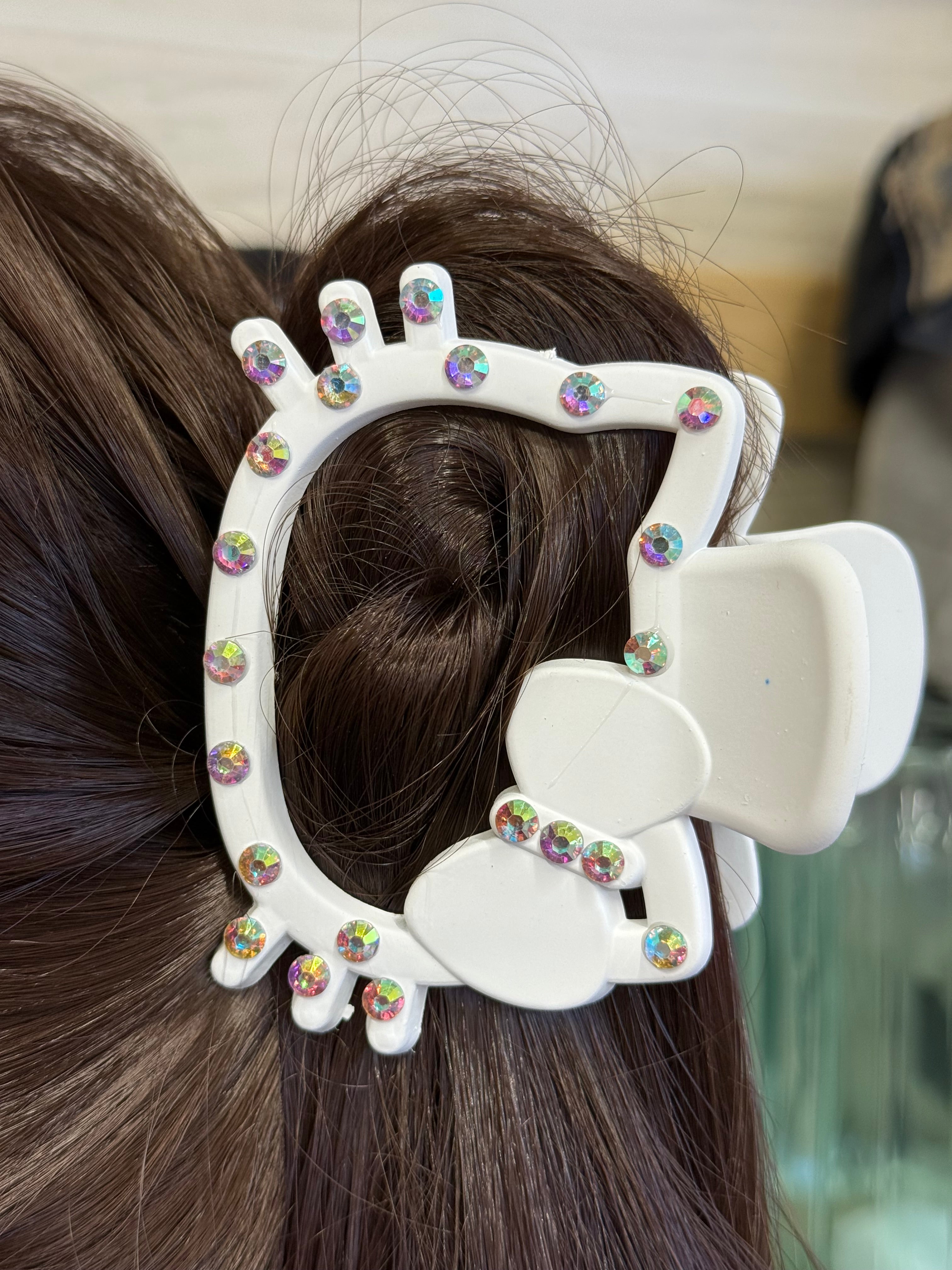 Hello Kitty Bling Hair Claw - Various Colors