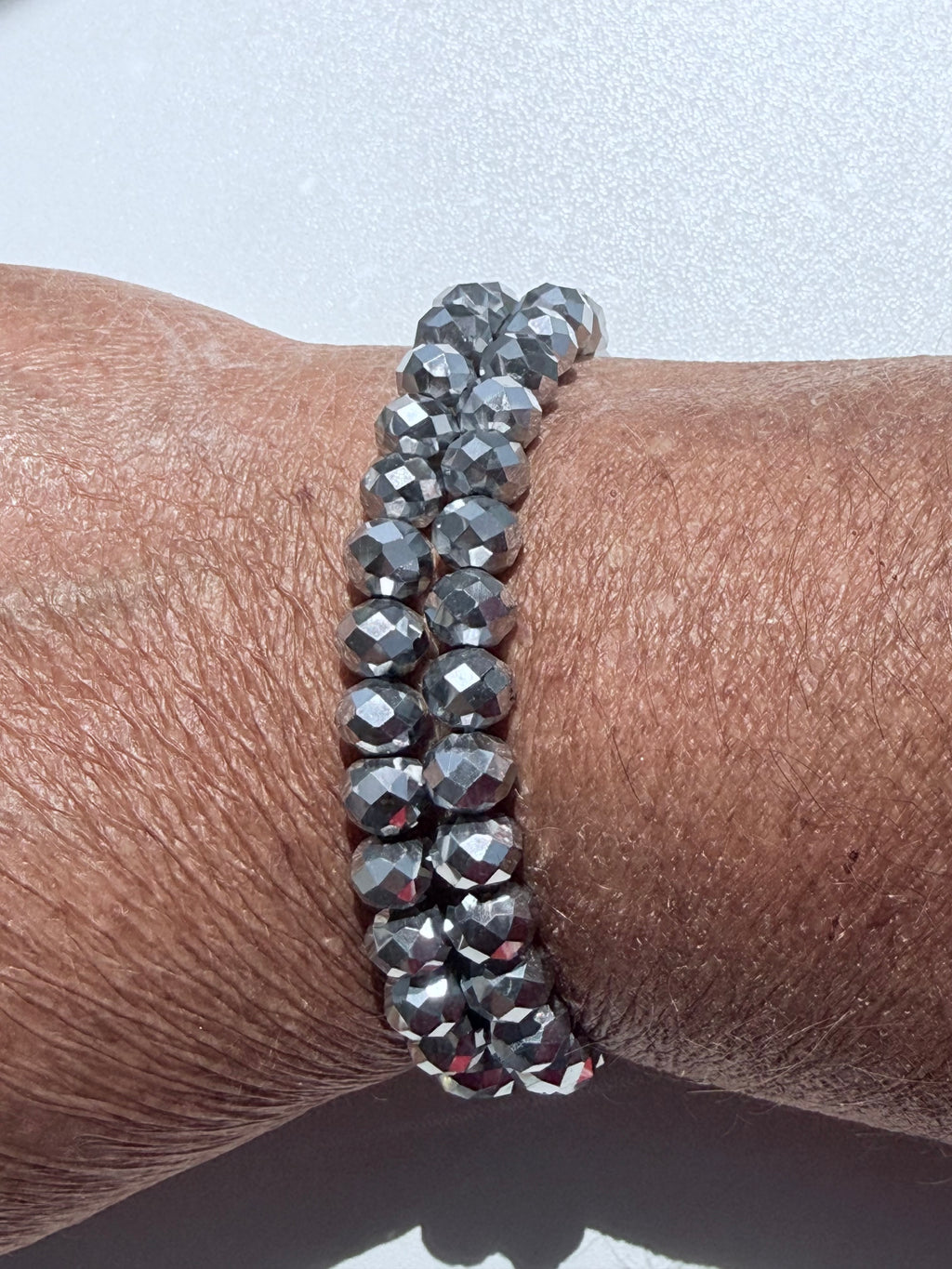 Double Strand Stretchy Bracelet- Various Colors