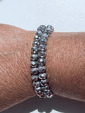 Double Strand Stretchy Bracelet- Various Colors