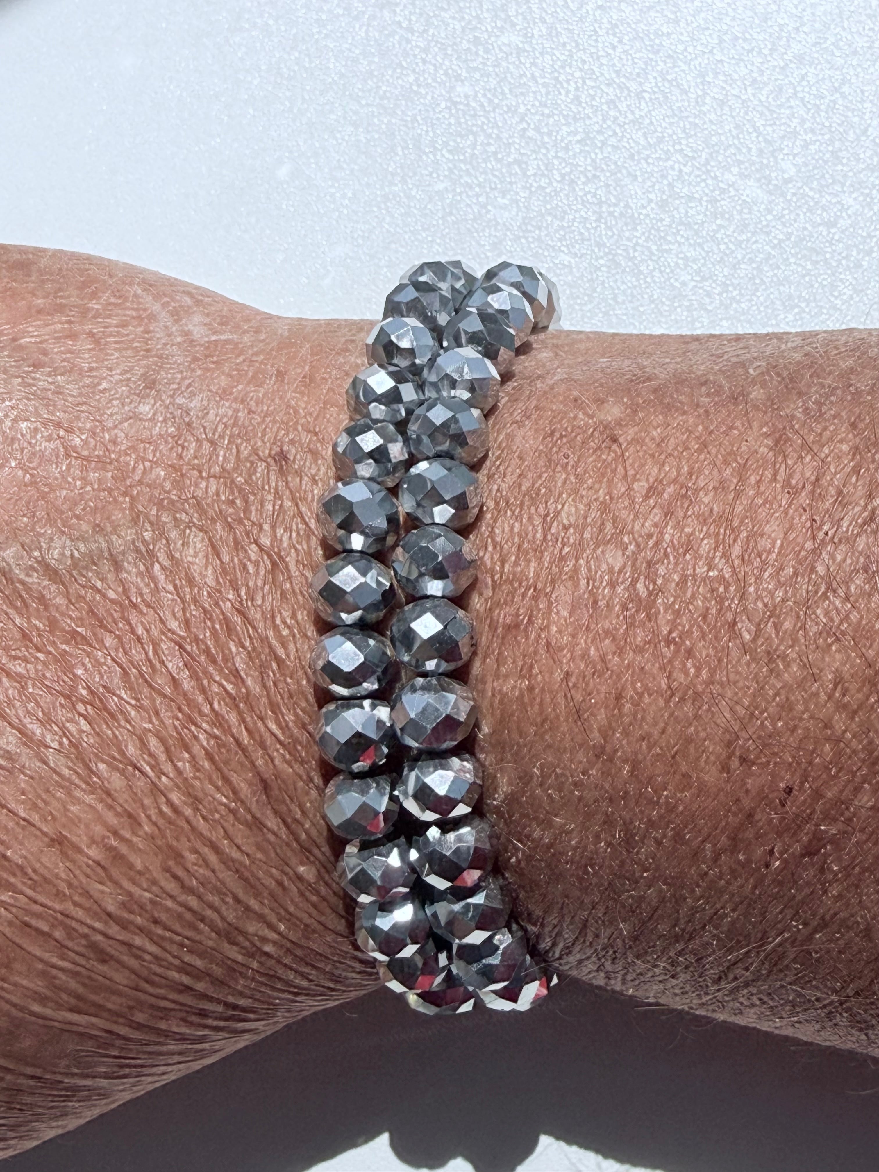Double Strand Stretchy Bracelet- Various Colors