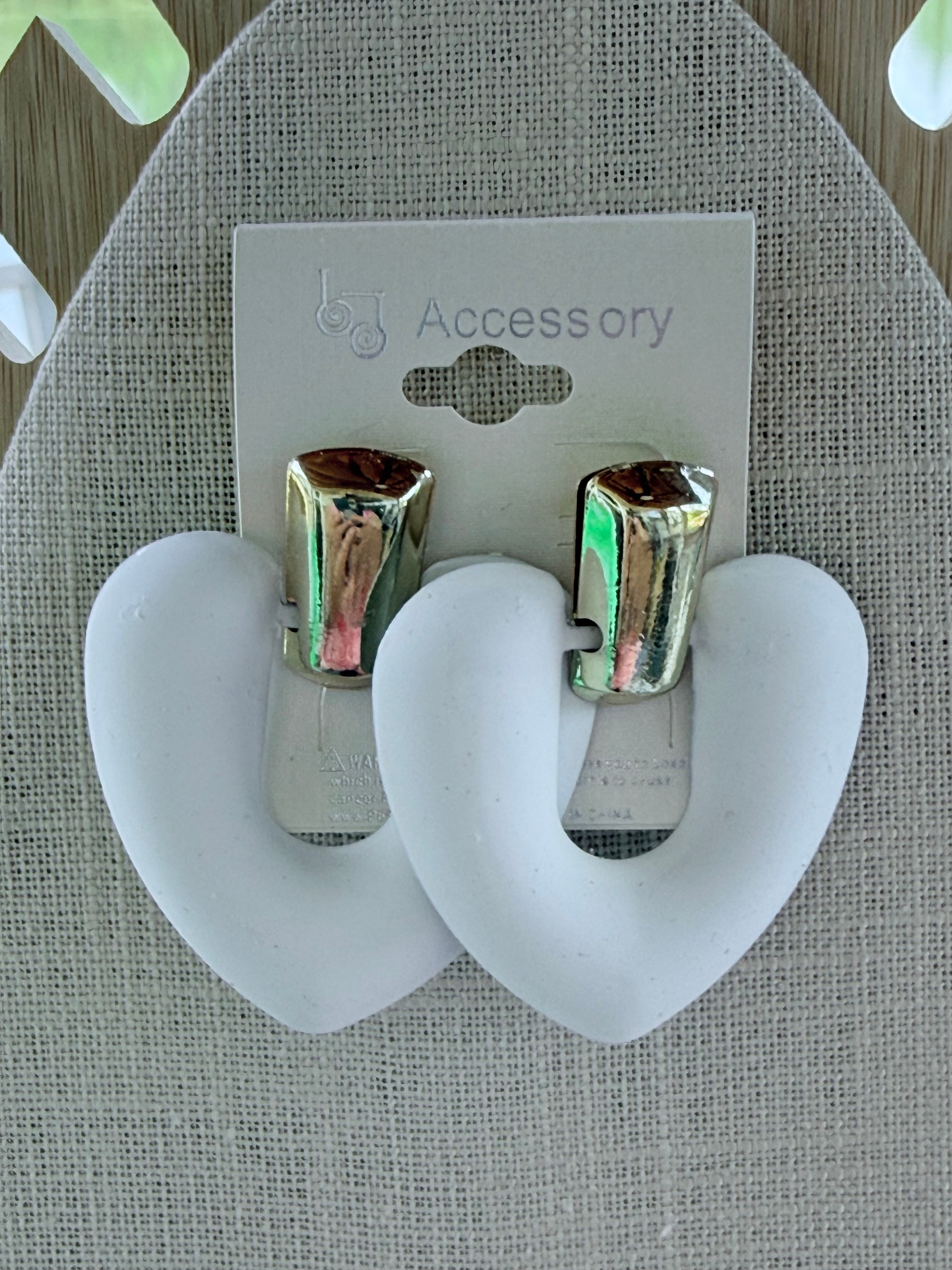 Fun Large Matte Earrings - Various Colors