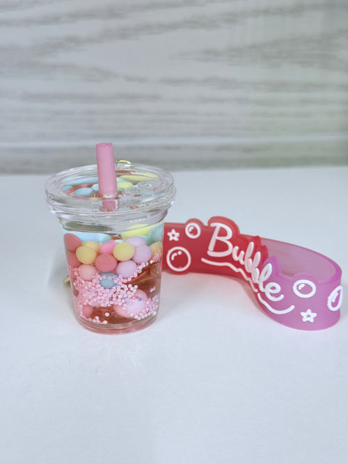 Boba Cup Keychain / Bag Charm - Various Styles
