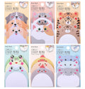 Animal Sticky Notes - Set of 3