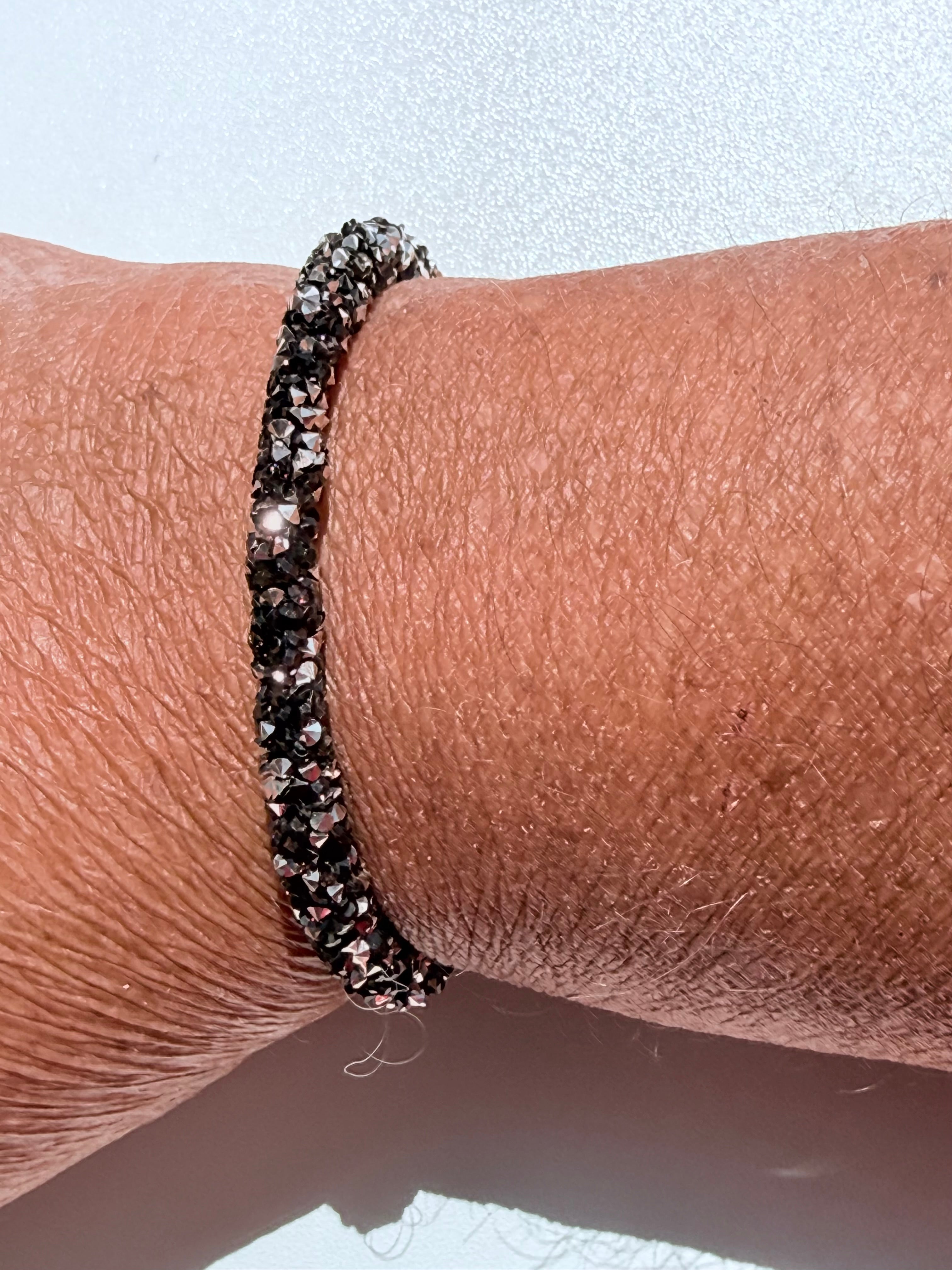 Crystal Coil Bracelets - Various Colors