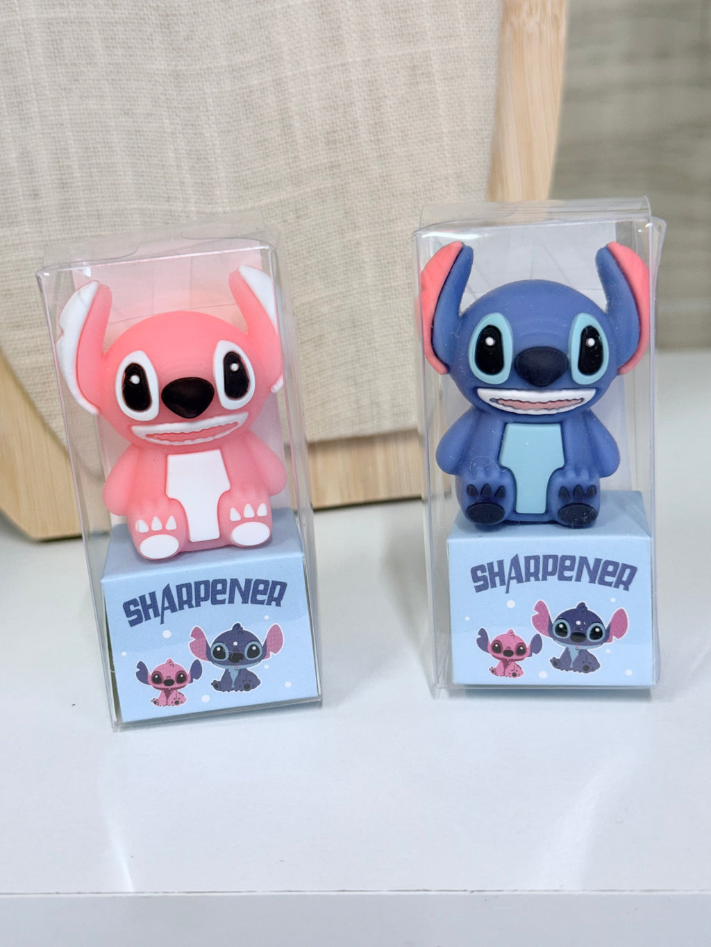 Stitch Pencil Sharpener - 2 Colors