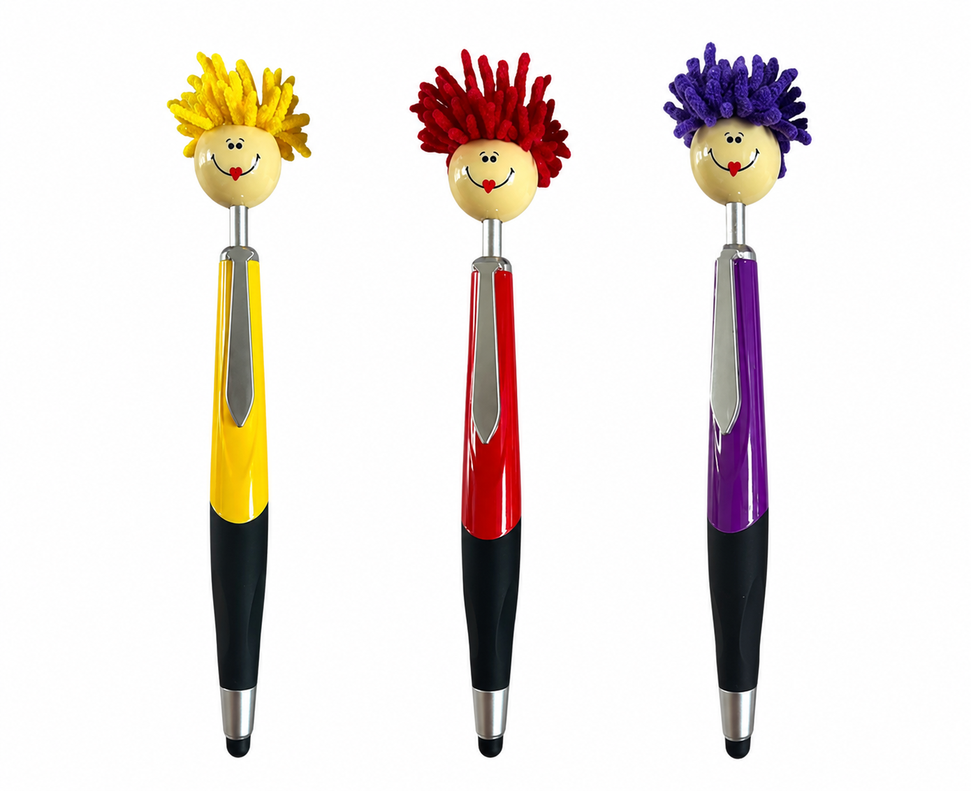 Mop Head Screen Cleaner and Stylus