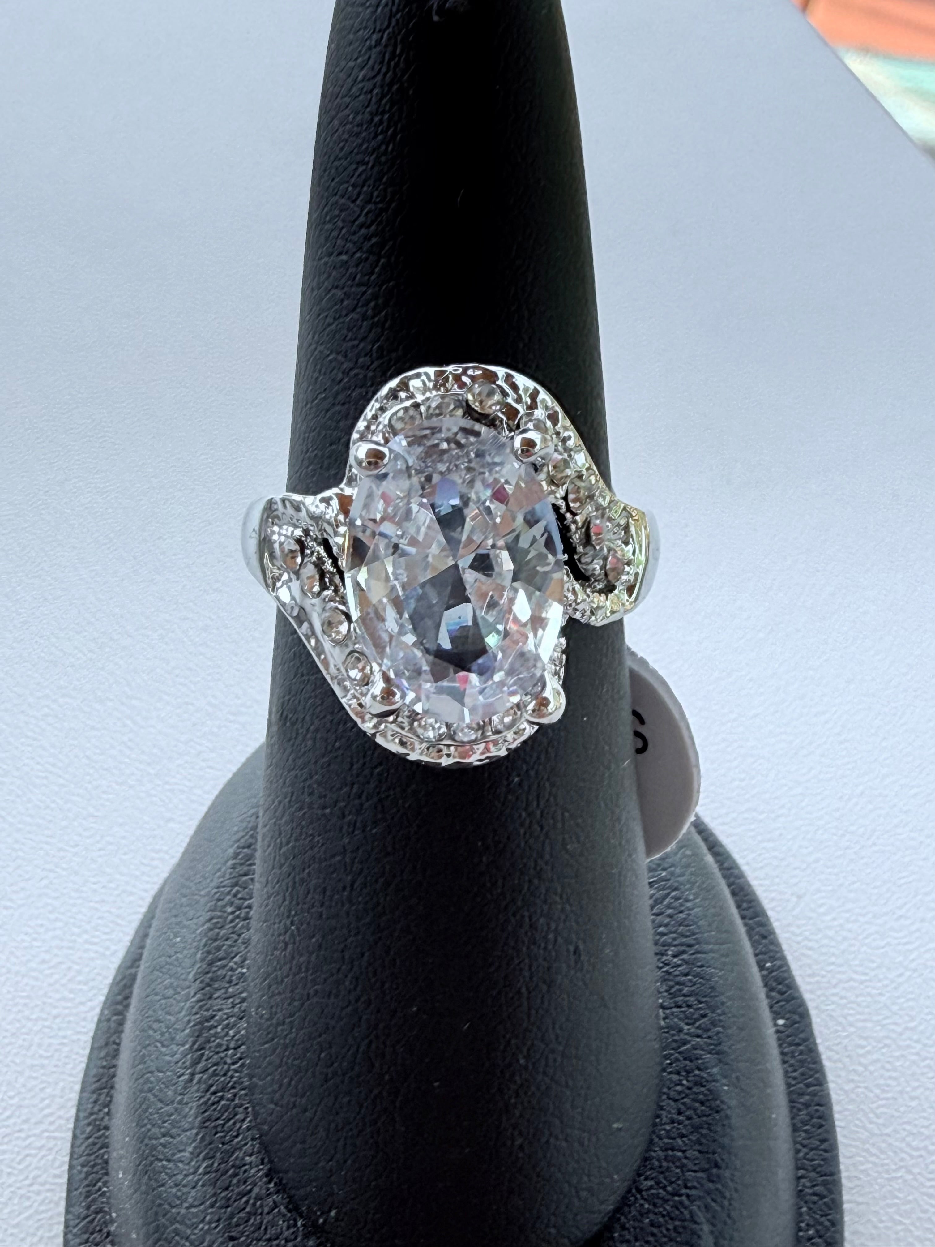Crystal Bling Rings