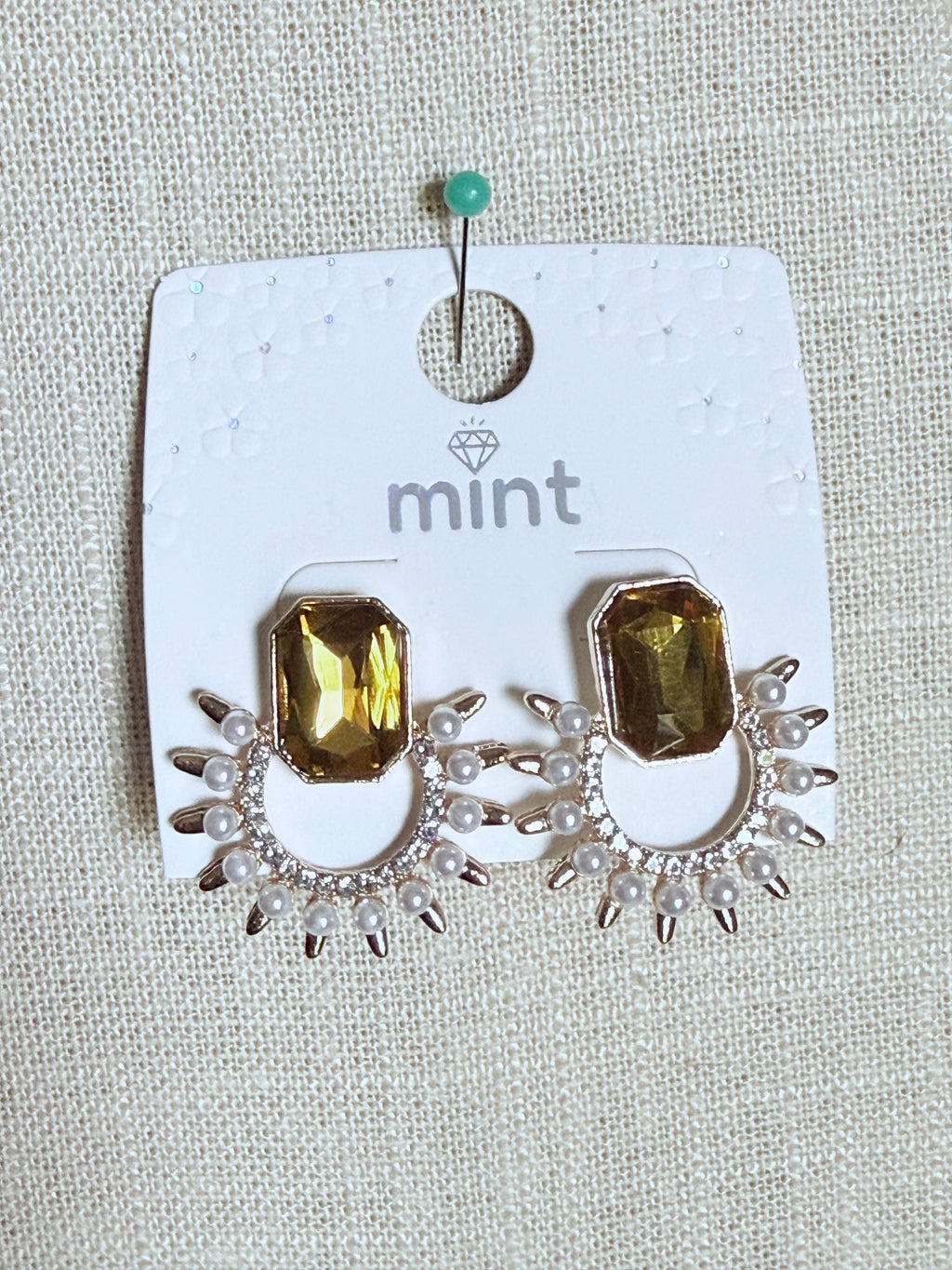 Starburst Stud Earrings - Various