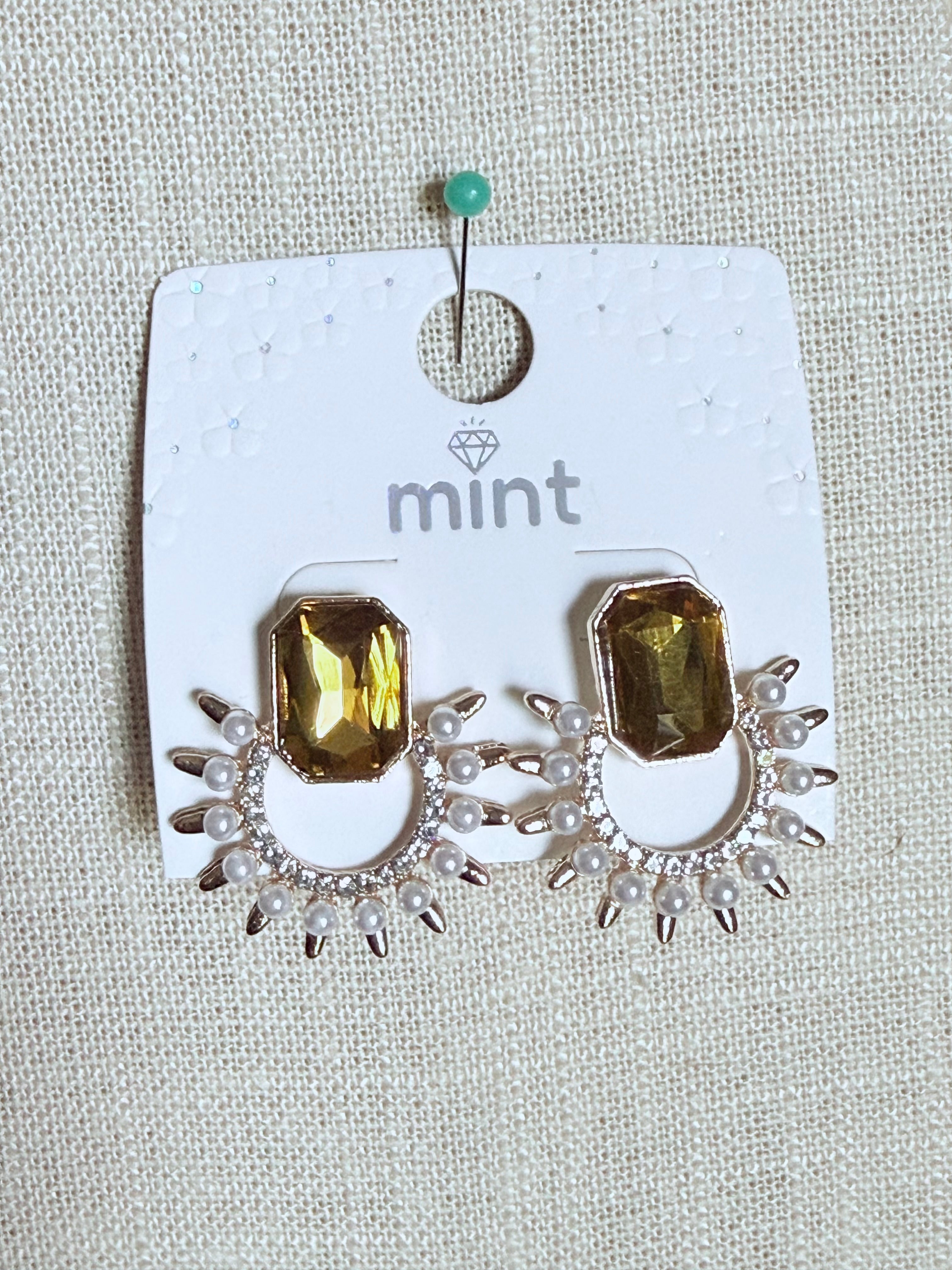 Starburst Stud Earrings - Various