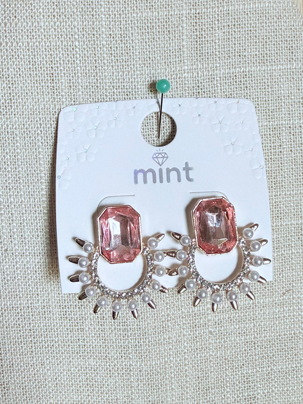Starburst Stud Earrings - Various