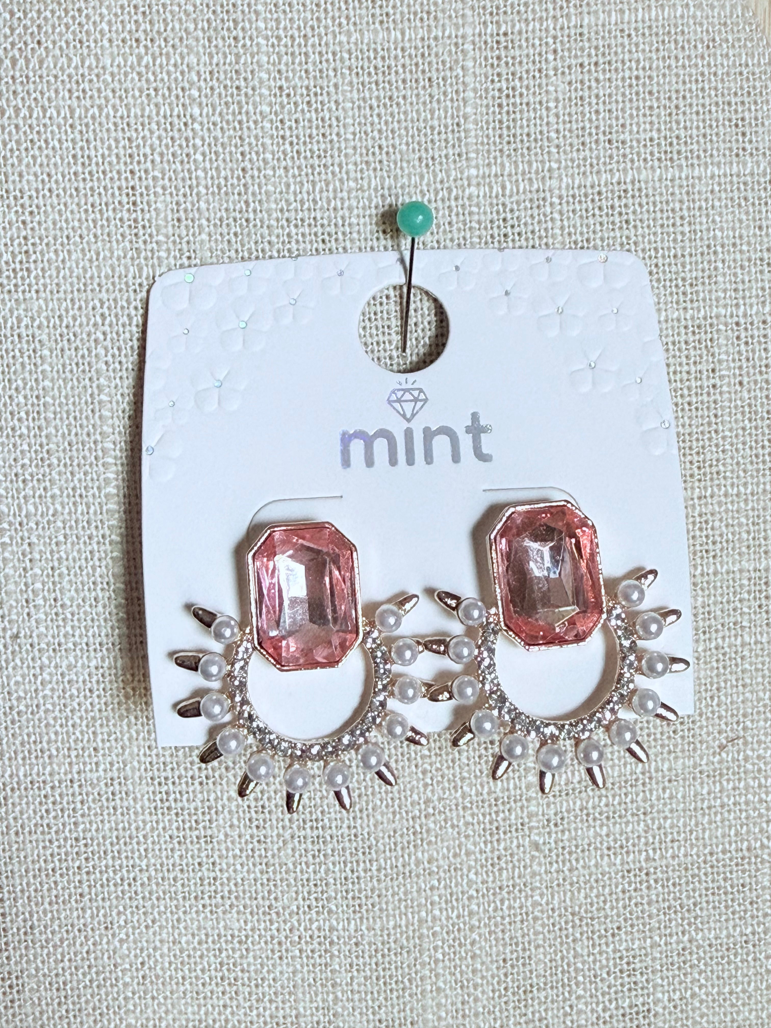 Starburst Stud Earrings - Various