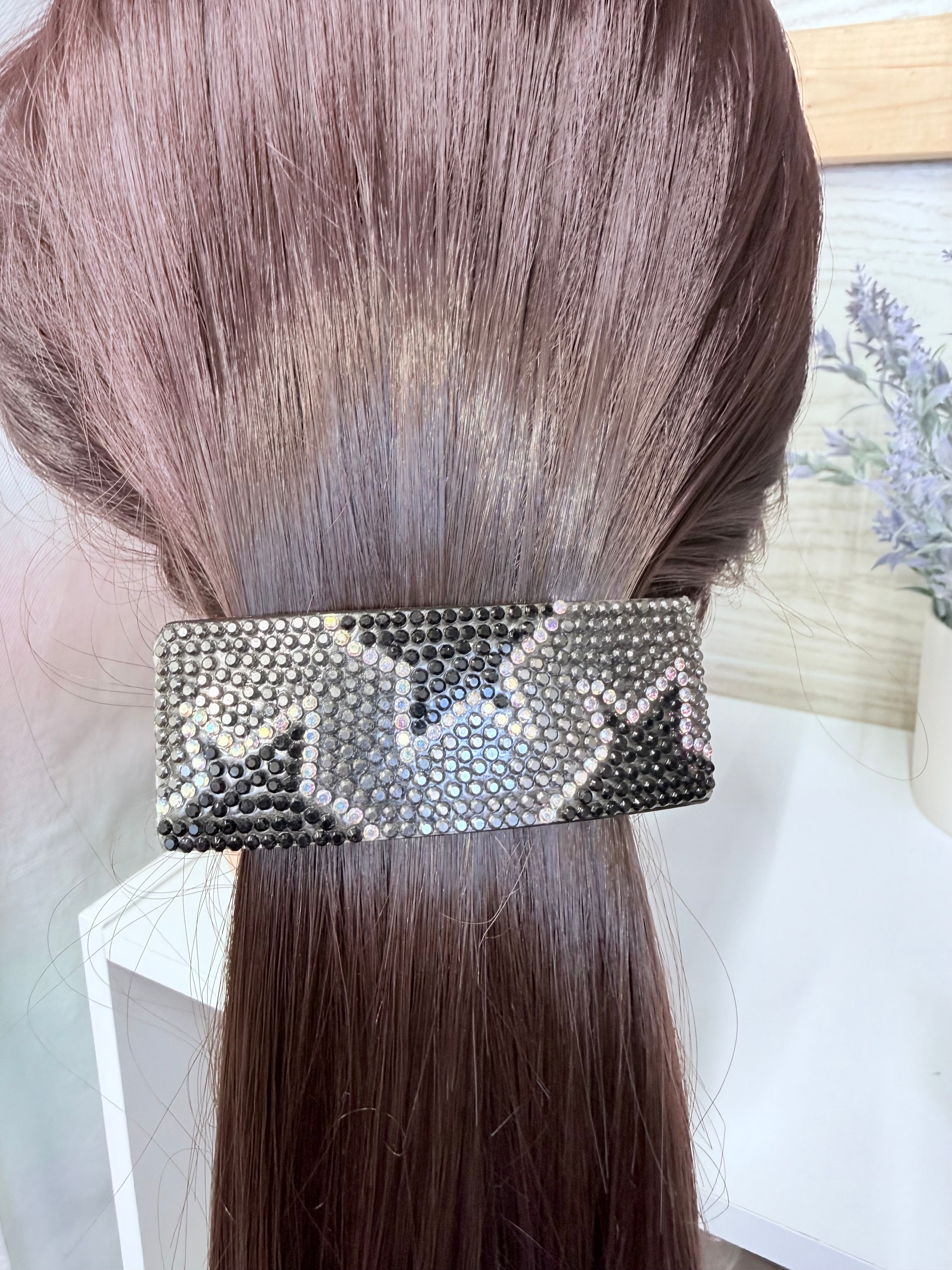 Bling Star Barrette - Various Colors