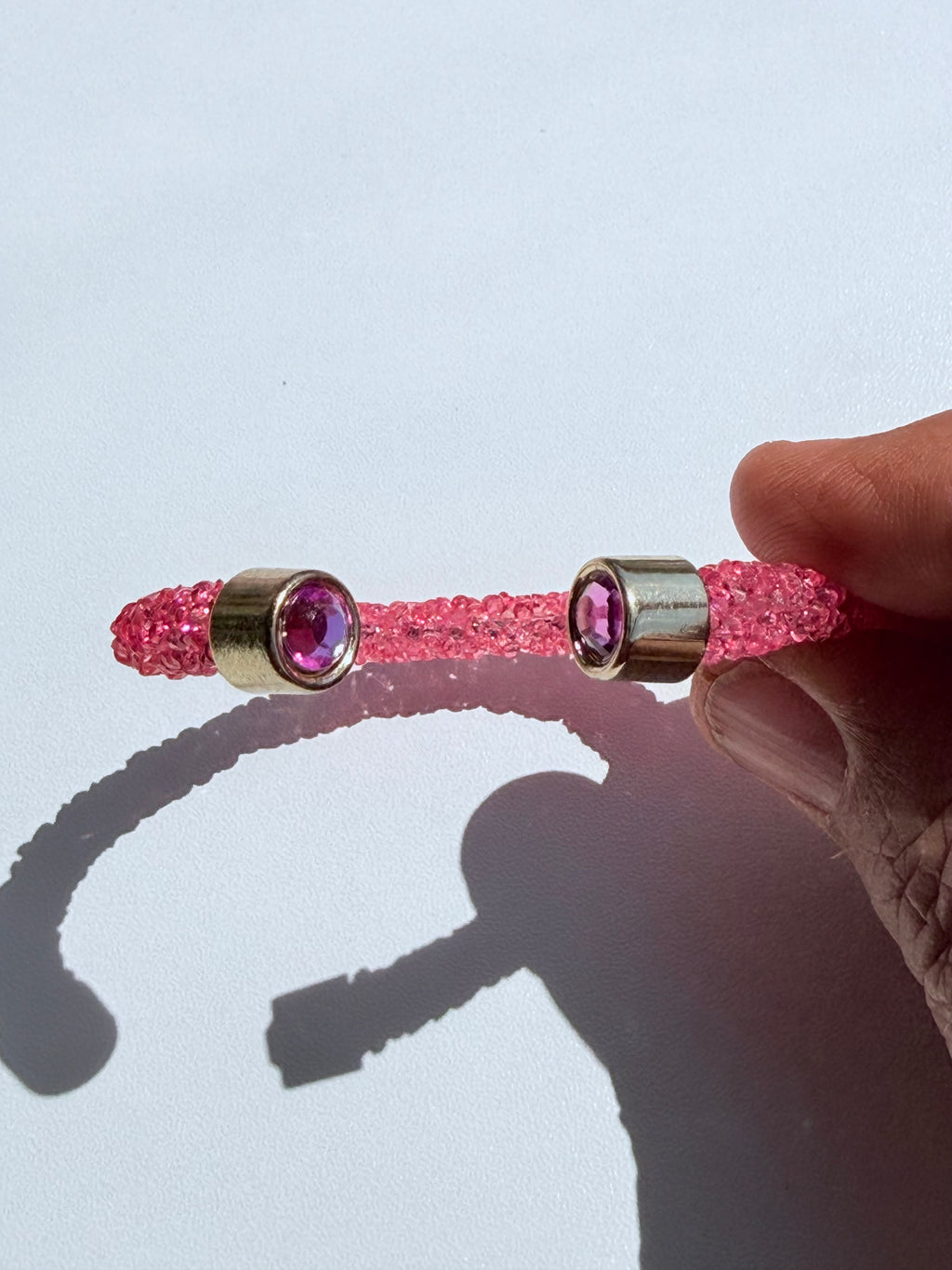 Crystal Coil Bracelets - Various Colors