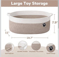 Large Dog Toy Storage