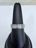 Three Ring Set - Stainless Steel