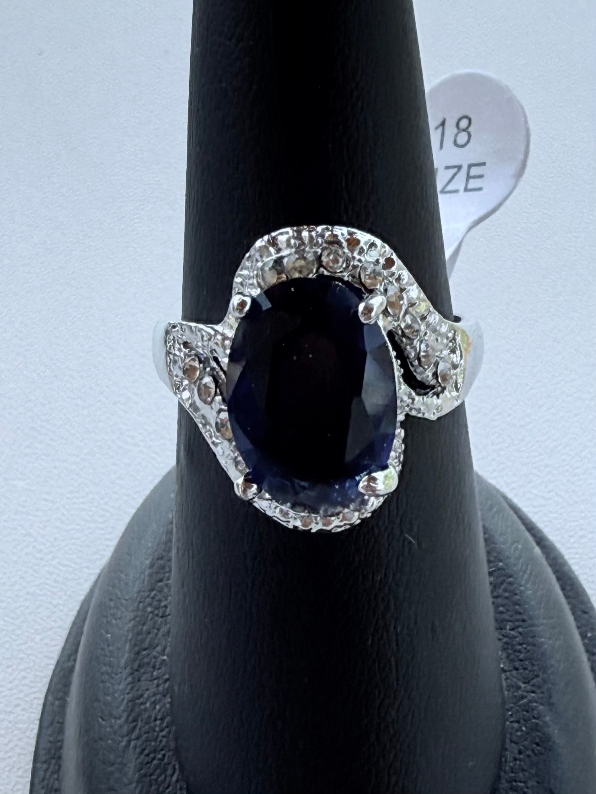 Crystal Bling Rings